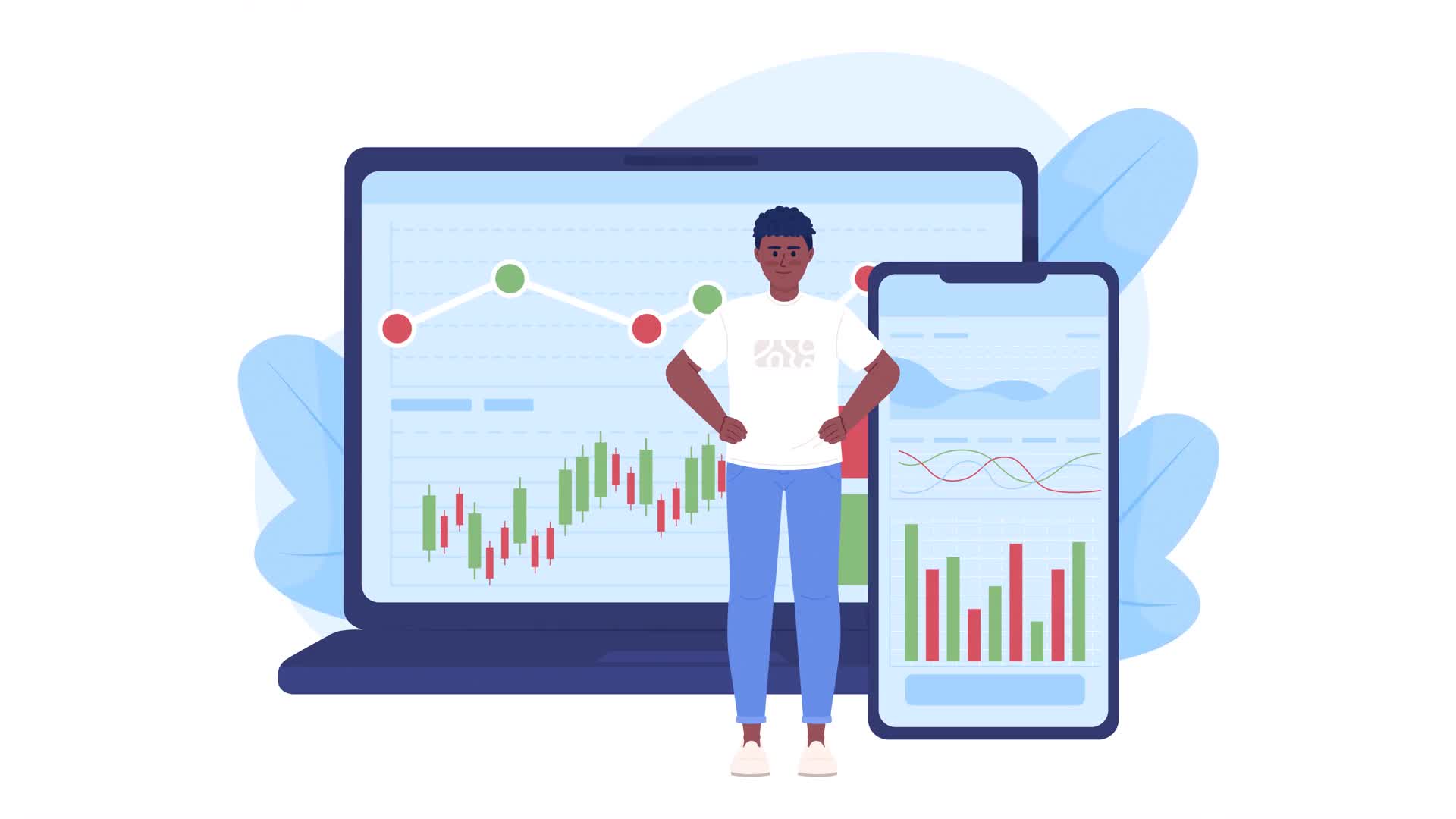 Animated Trading Platforms