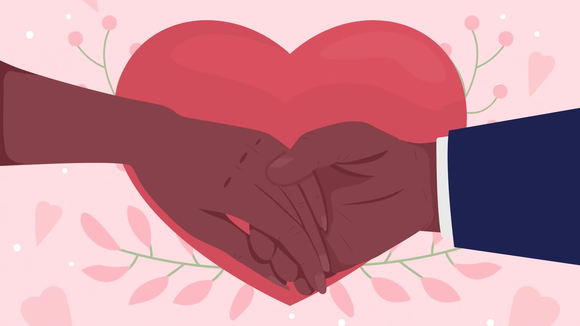 Animated Wedding Ceremony