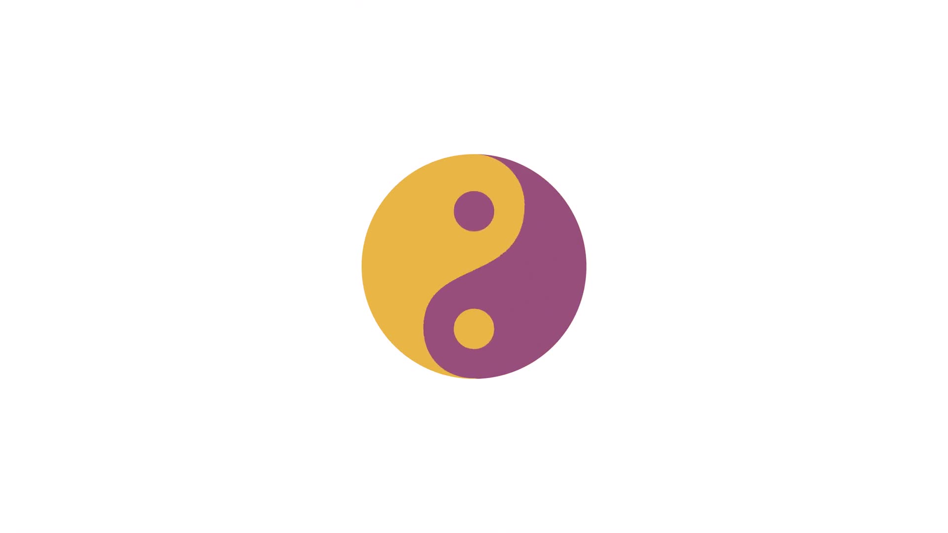 Animated Yin Yang Symbol Indicator