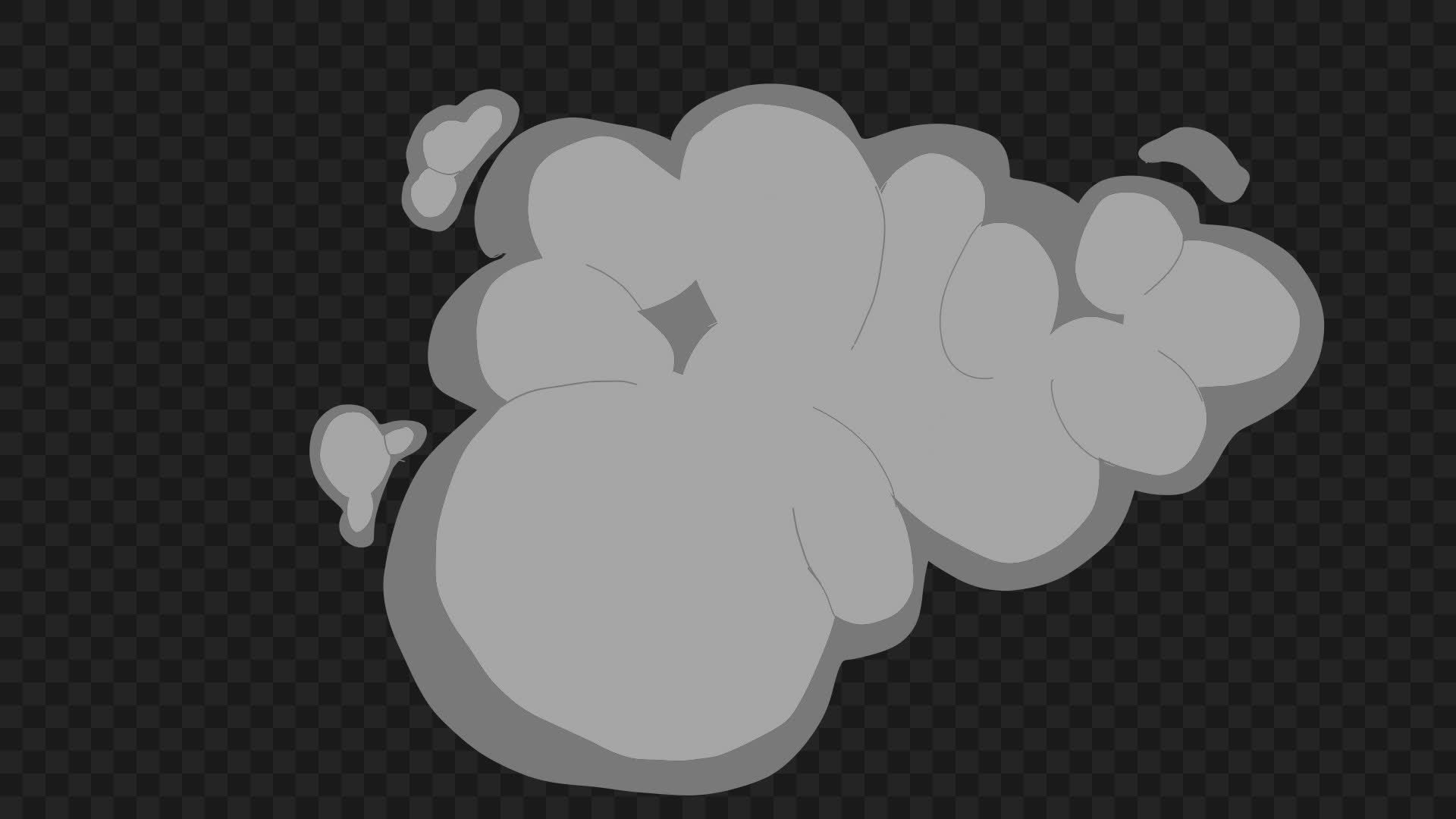Anime Epic Smoke Transition