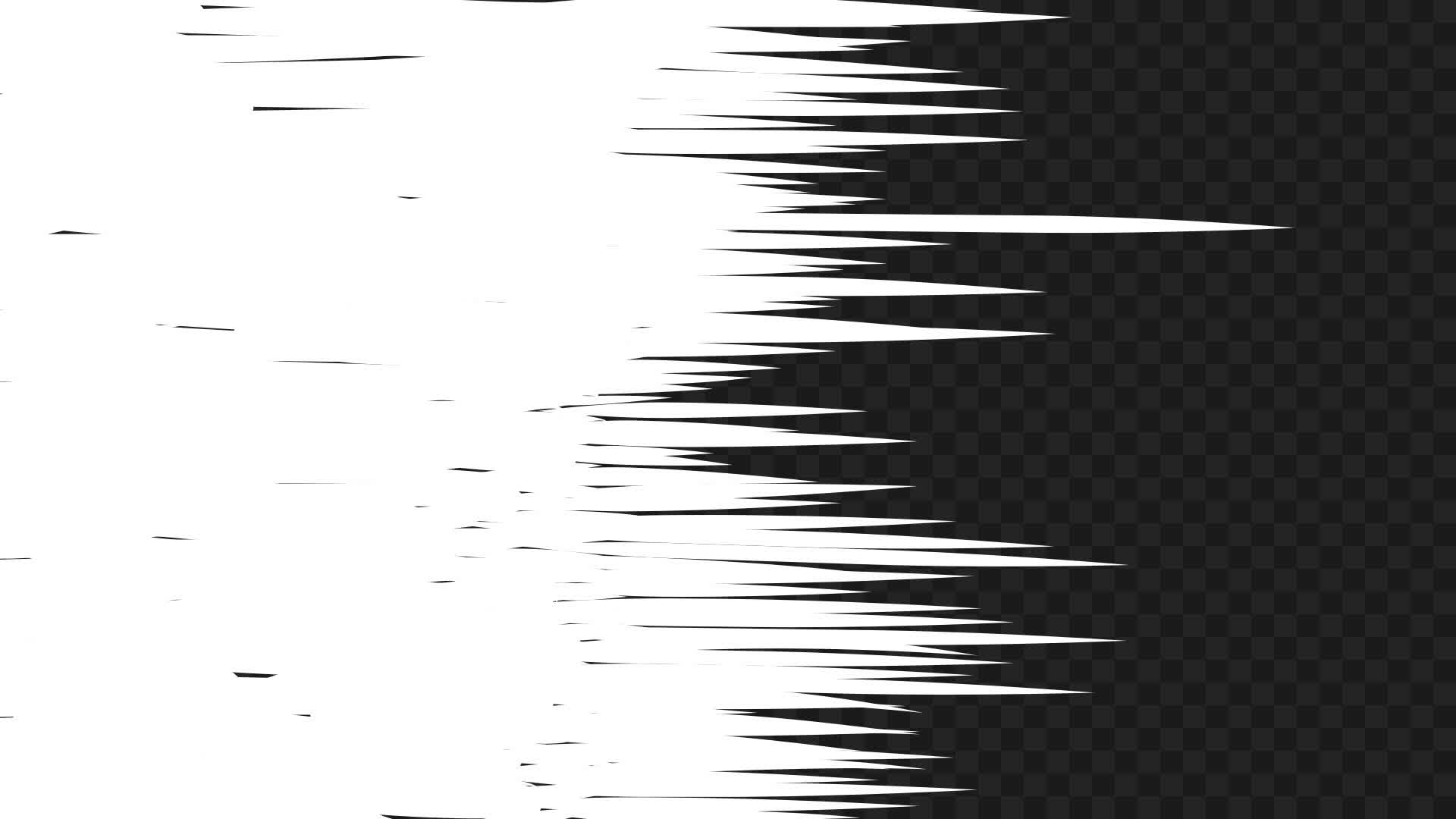 Anime Epic Swipe Transition