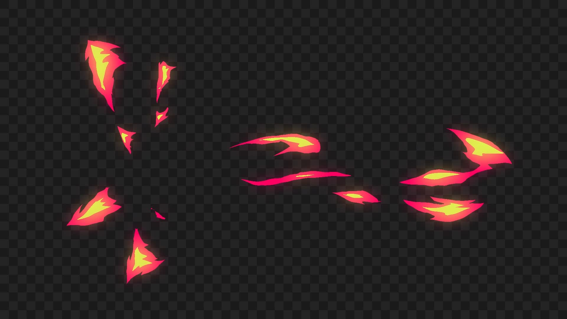 Anime Explosion Fire Element