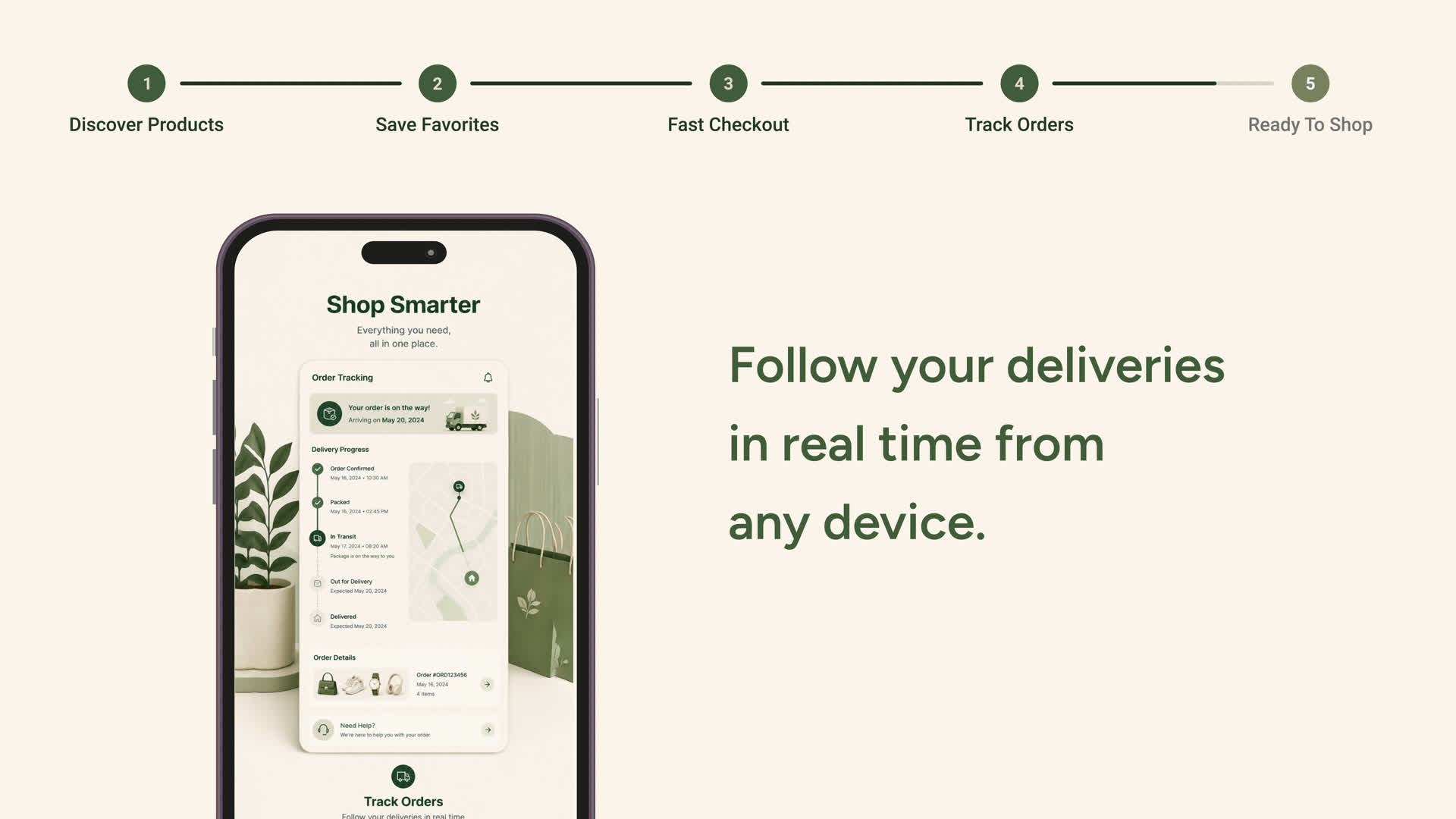 App Guide Numbered Badge Feature List