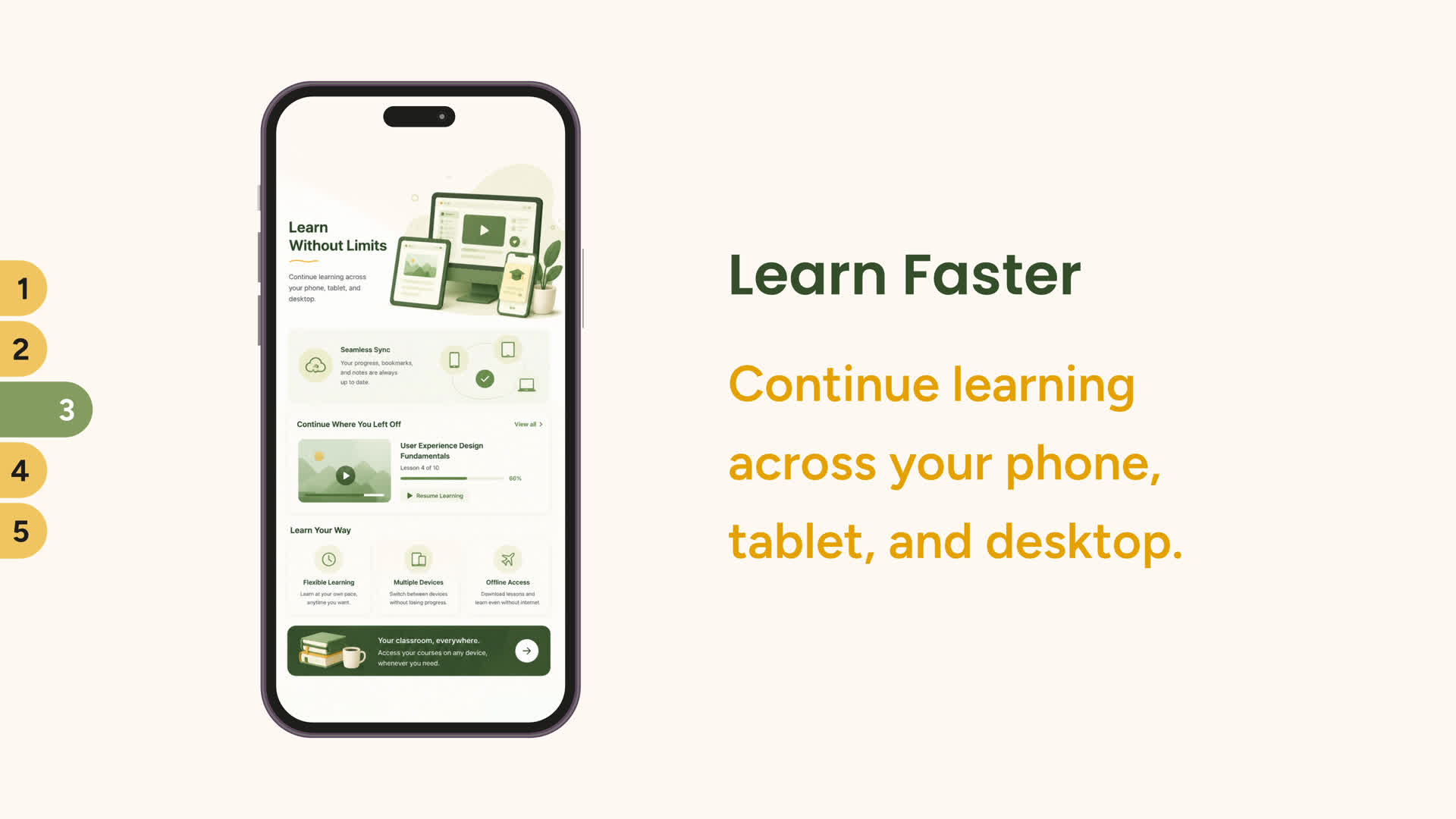 App Onboarding Guide Capsule Navigation UI