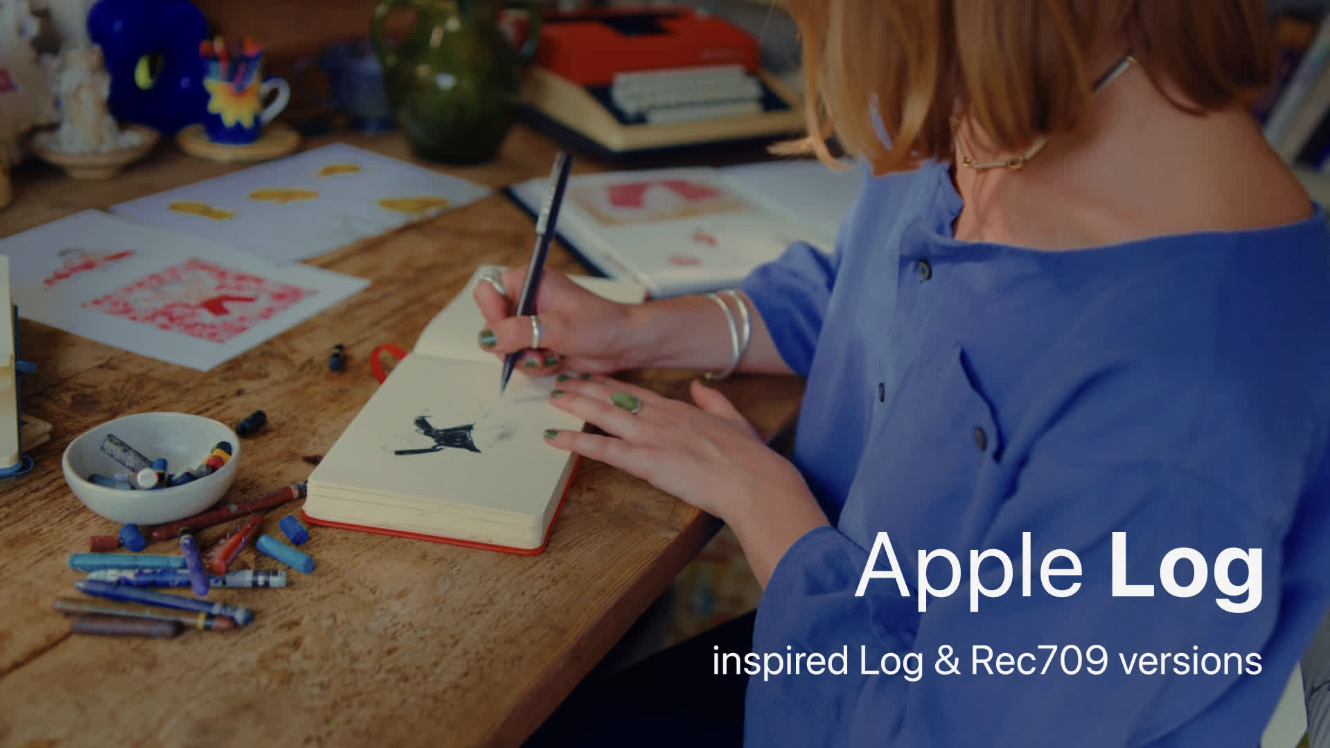 Apple Log Inspired Cinematic Luts
