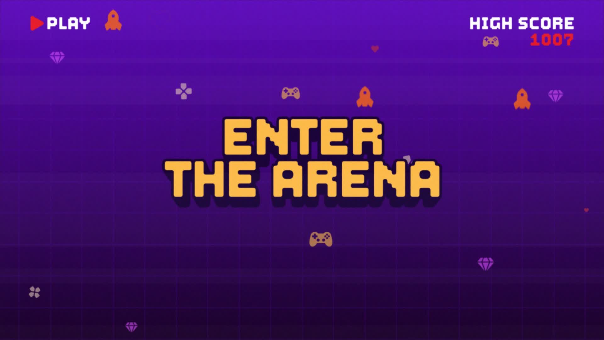 Arcade Gamer Title Intro