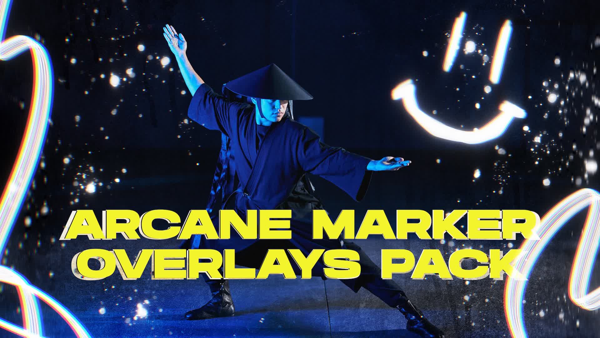 Arcane Marker Overlays Pack