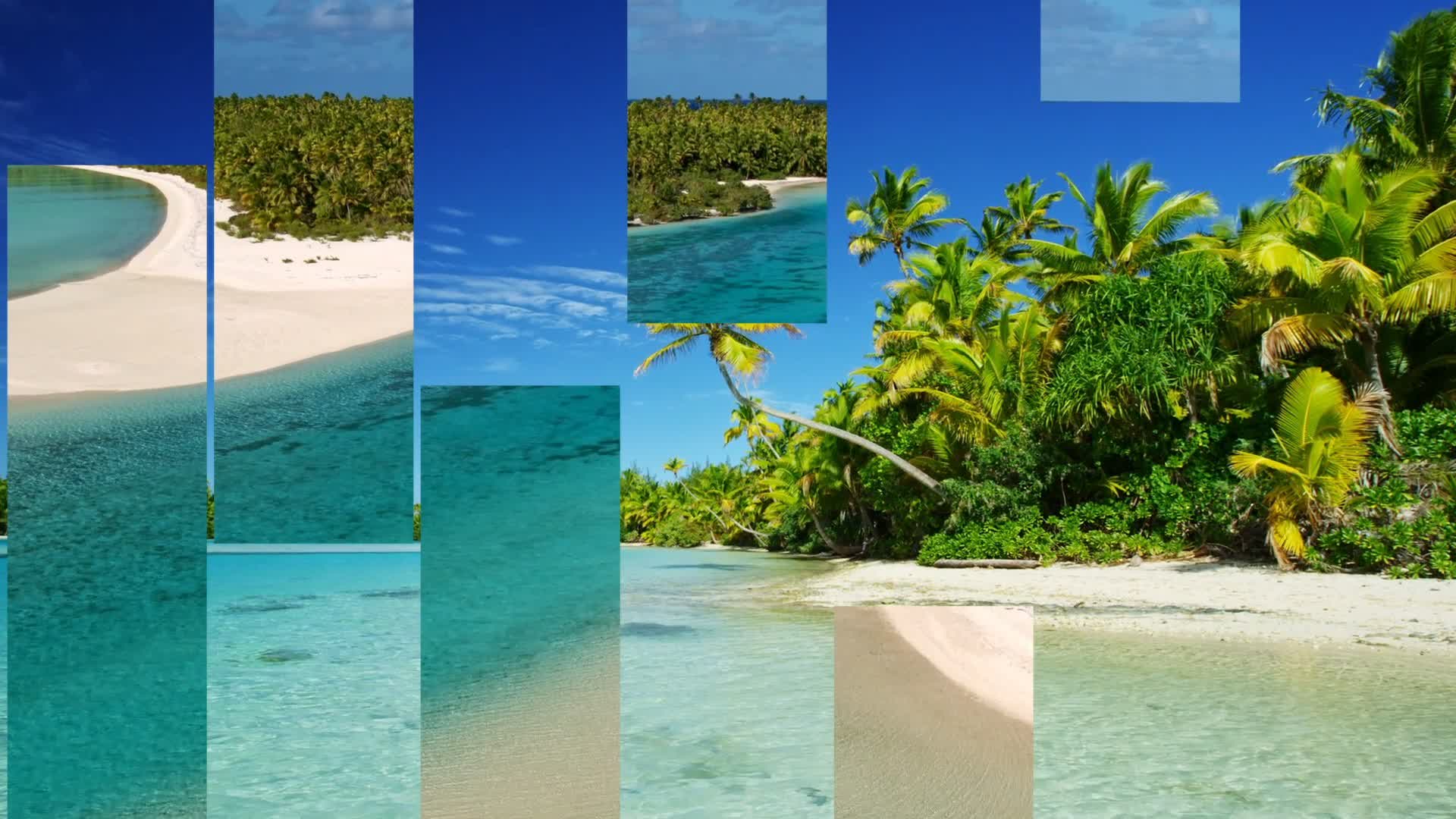 Animated Section Luma Matte Transition