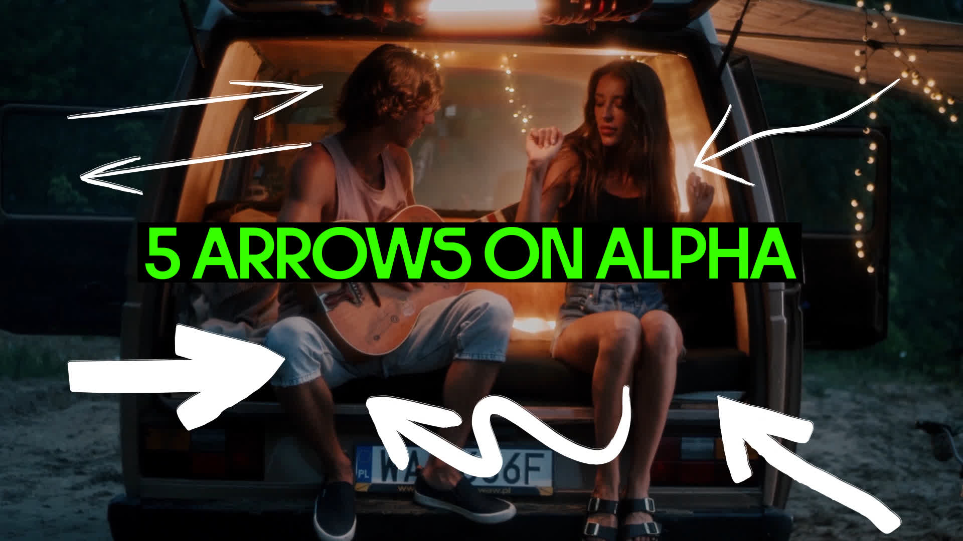 Arrows On Alpha