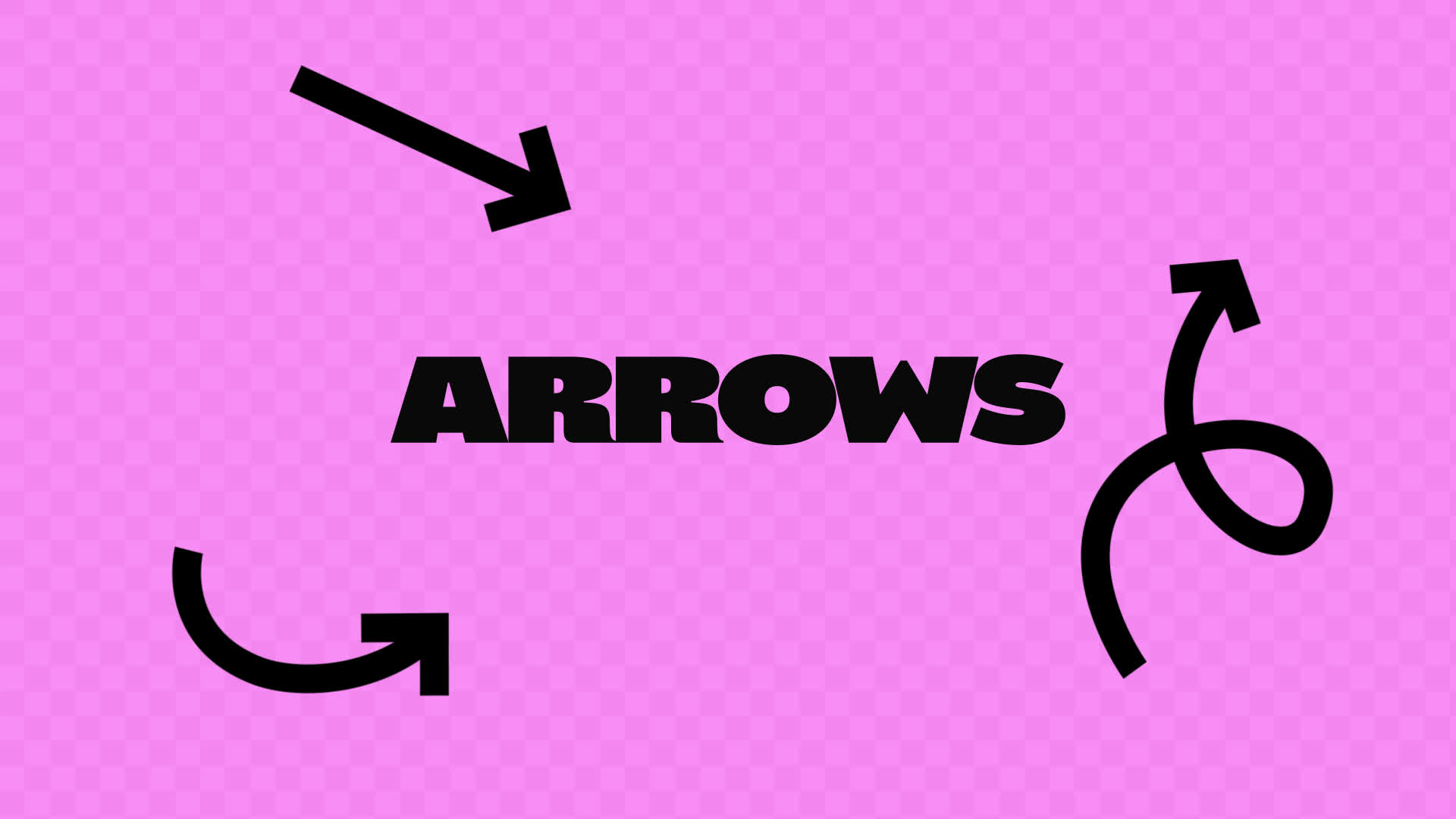 Scribble Arrows On Alpha