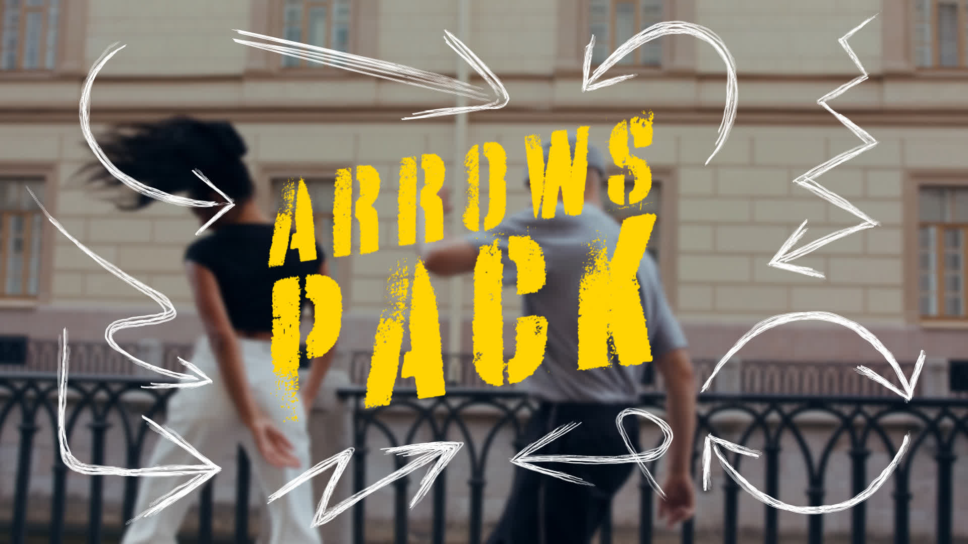 Arrows Pack Scribble