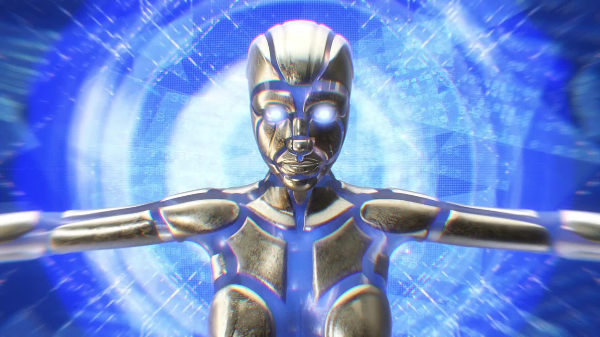 Artificial Intelligence Humanoid