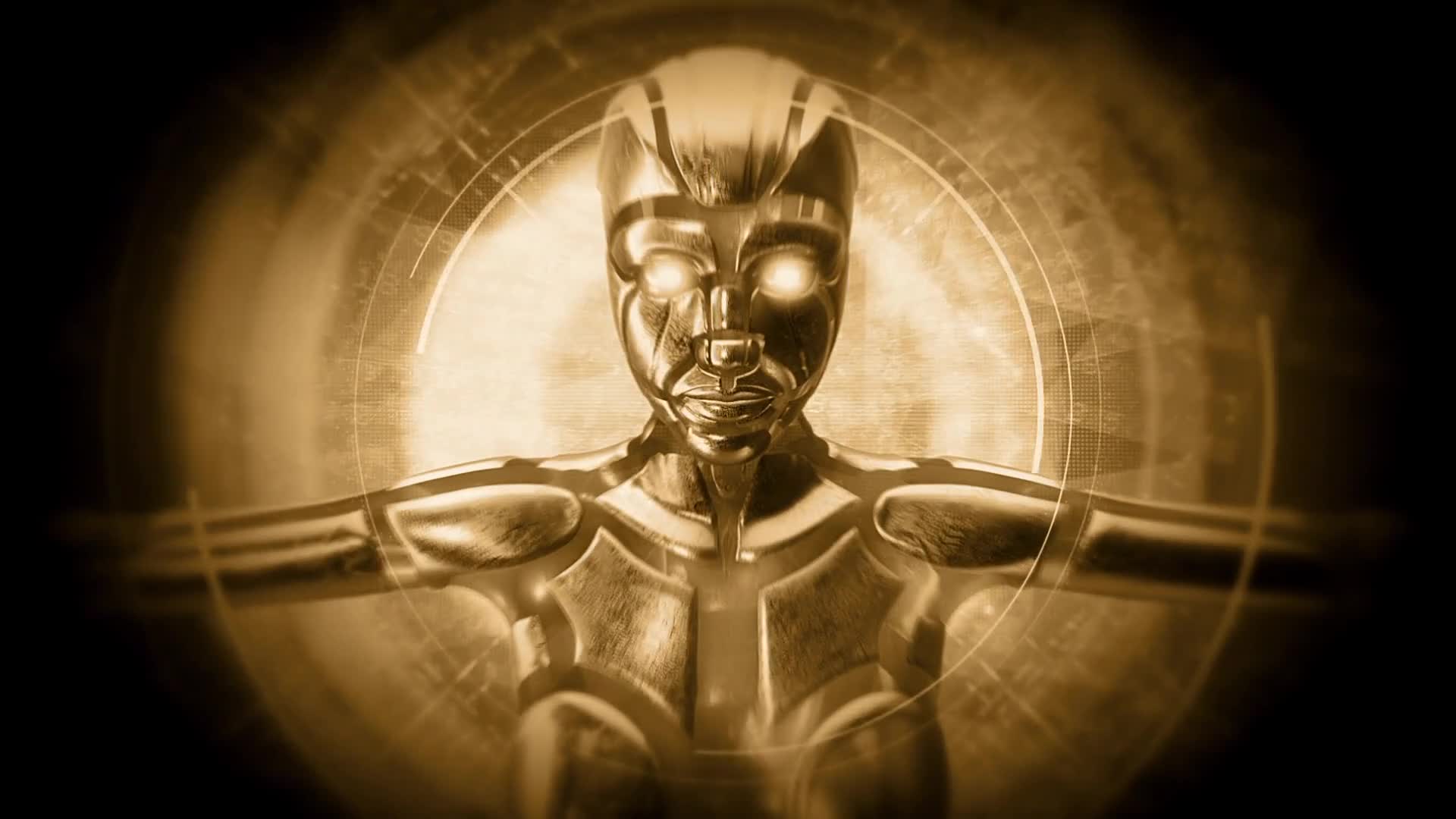 Artificial Intelligence Humanoid Old Film