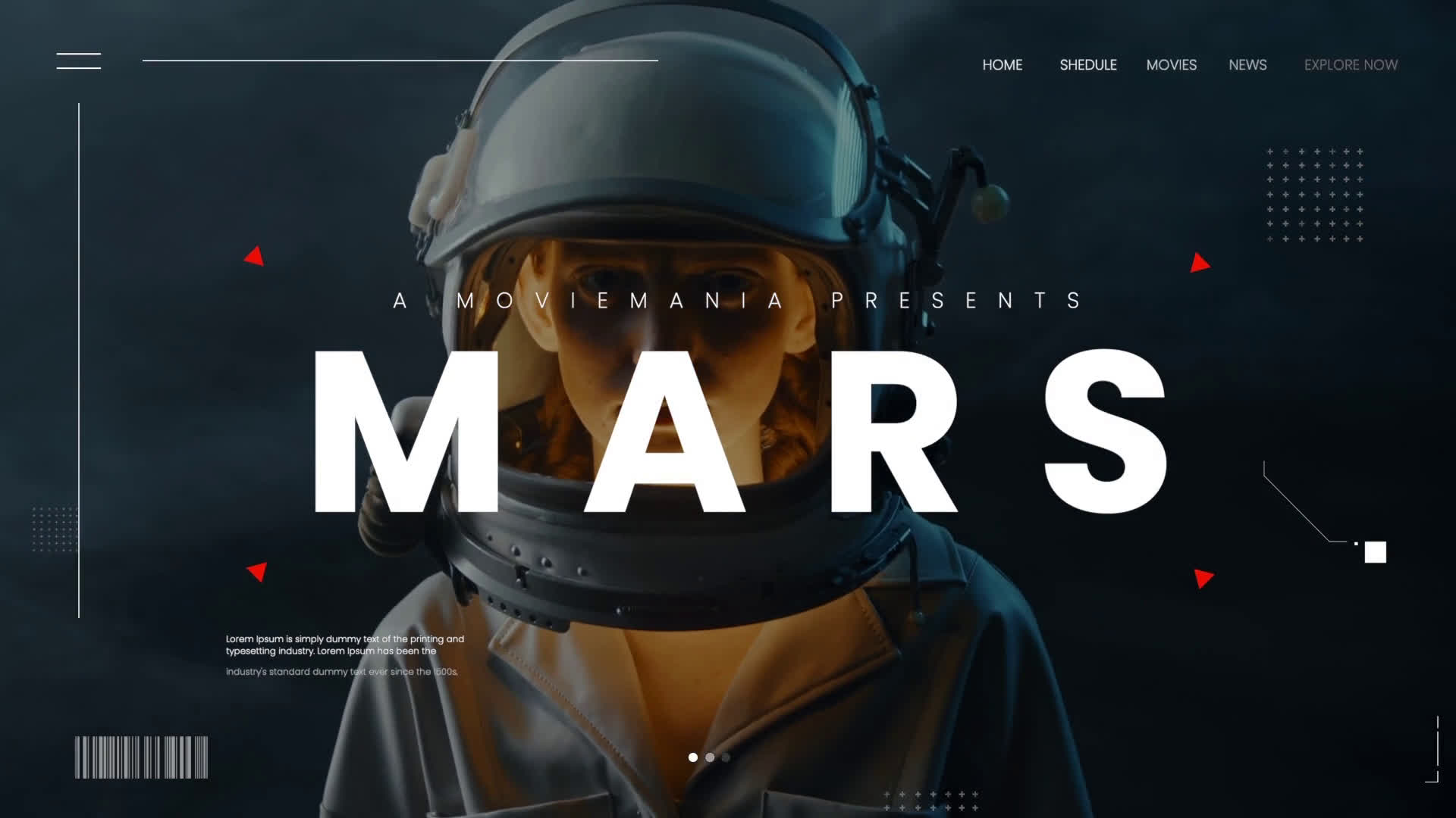 Astro Space Title