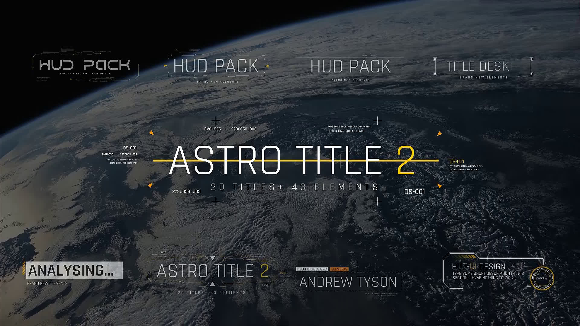 Astro Space Titles