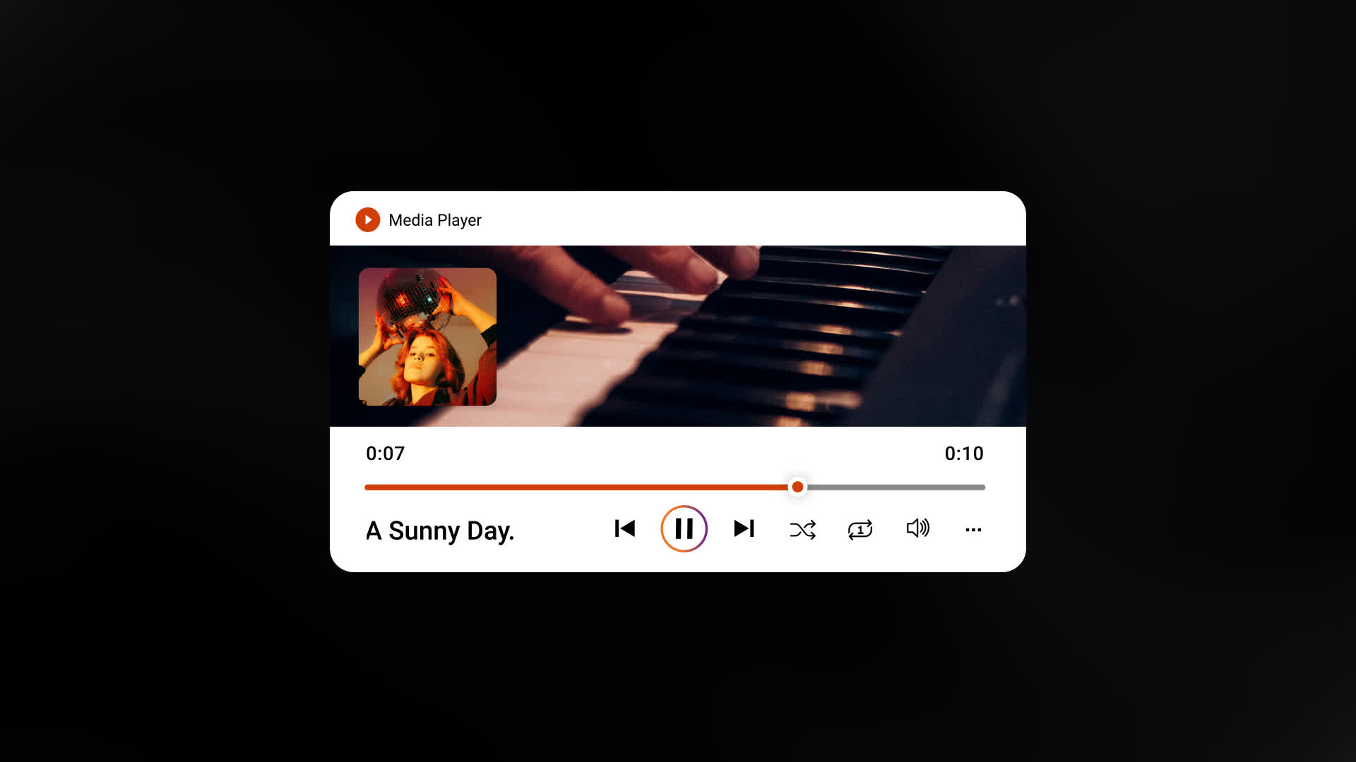 Audio Streaming Card With Equalizer