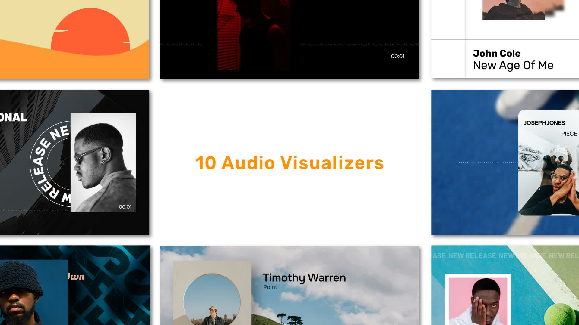 Audio Visualizers