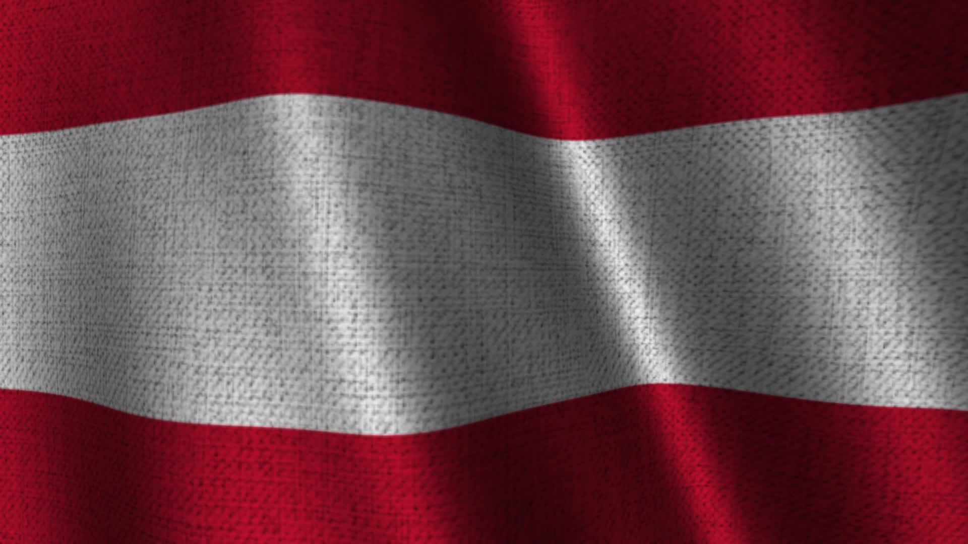 Austria Flag Cloth Background