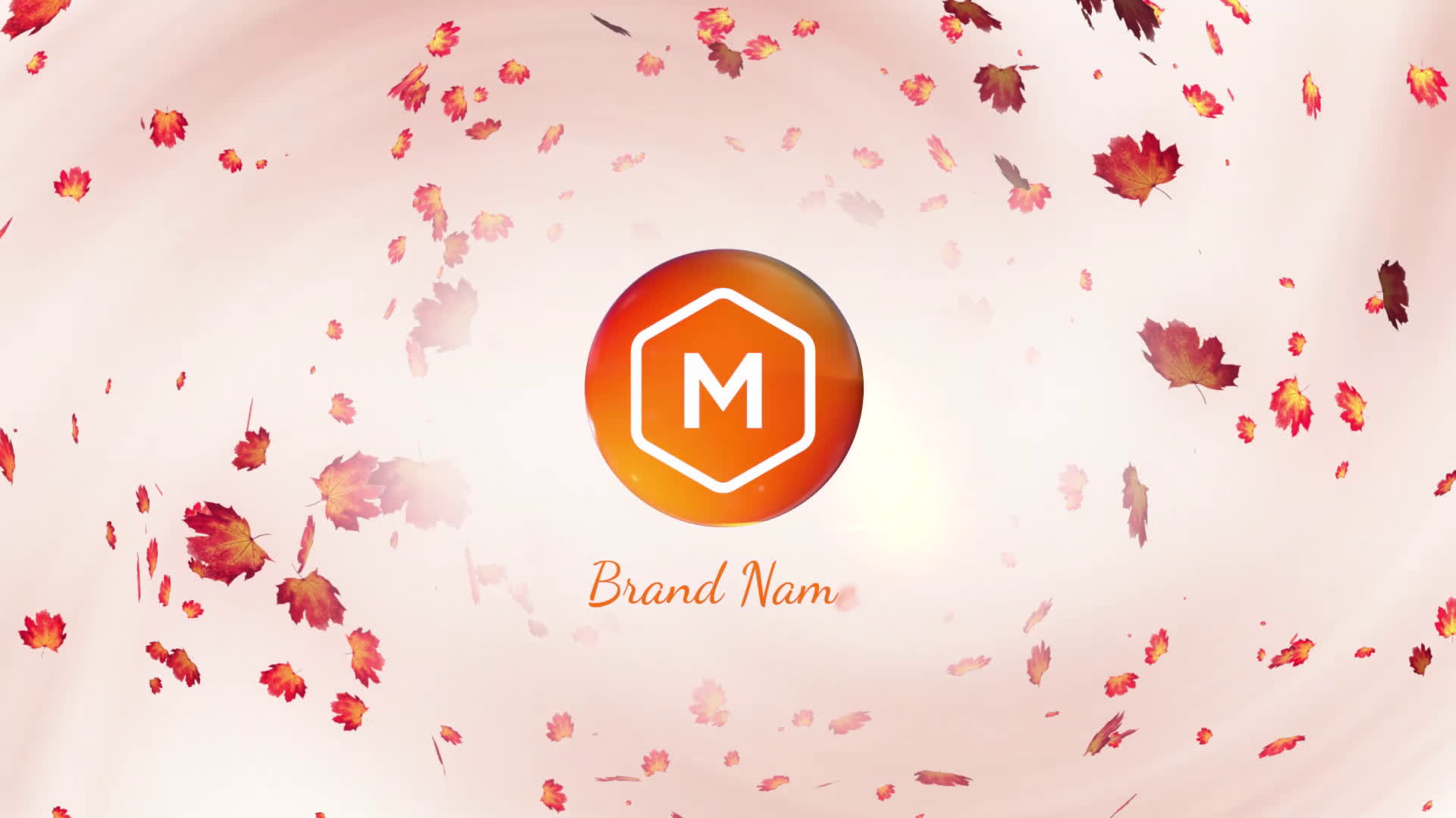 Autumn Logo Reveal