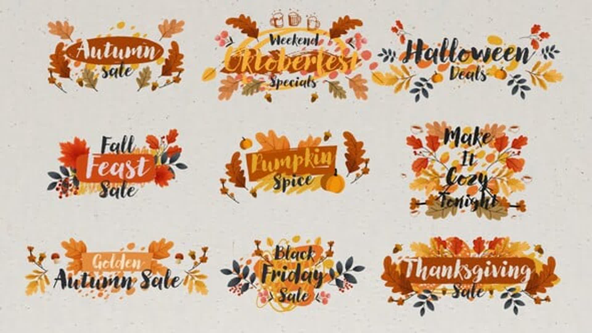 Autumn Titles