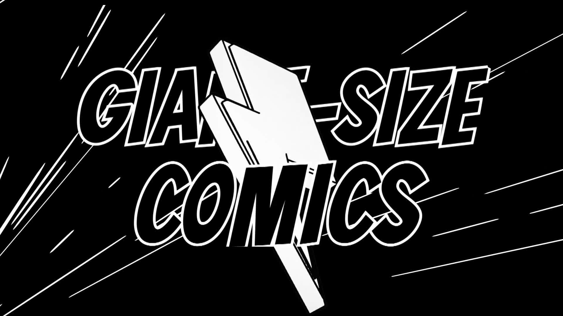 Award Comic Logo Reveal