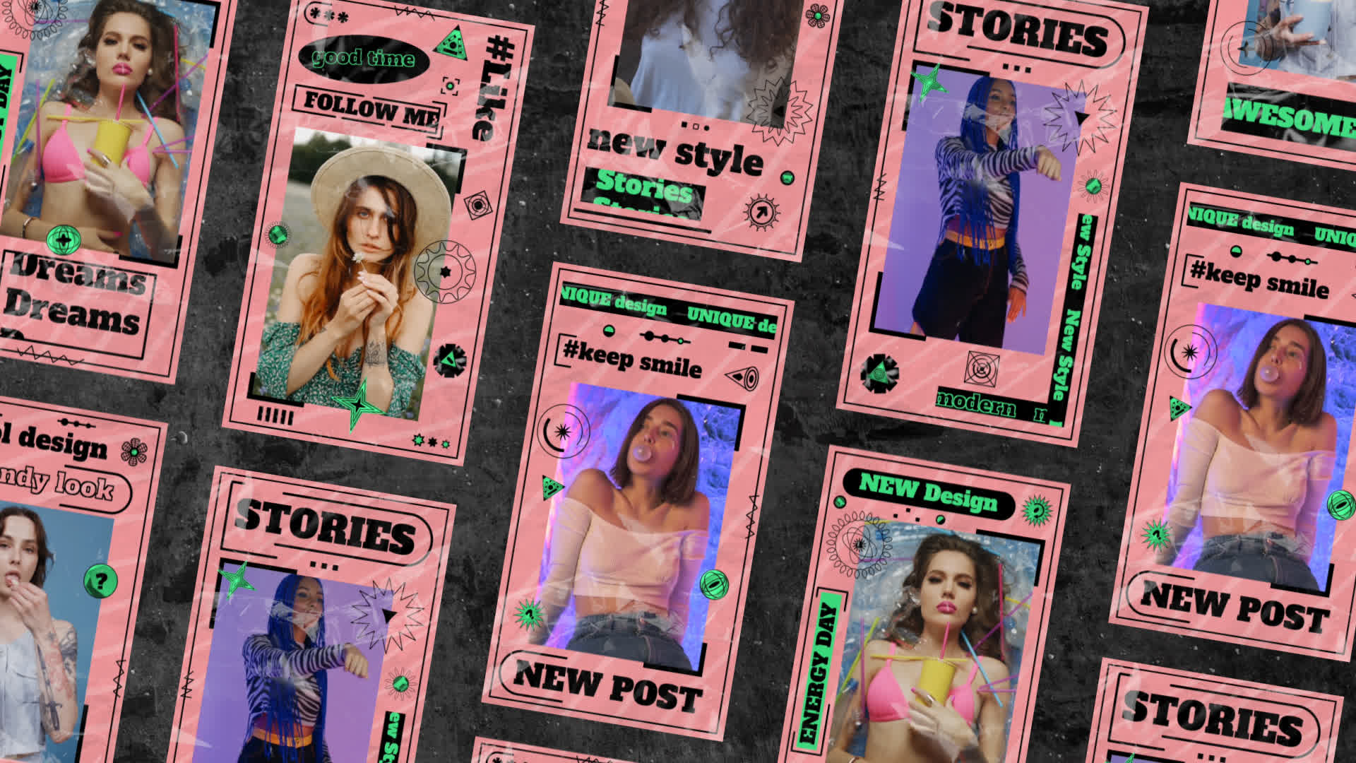 Awesome Trendy Stories