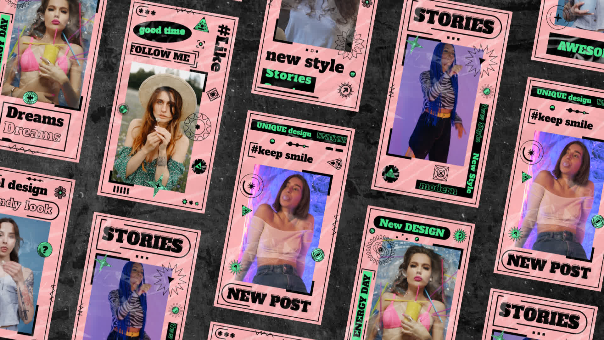 Awesome Trendy Stories