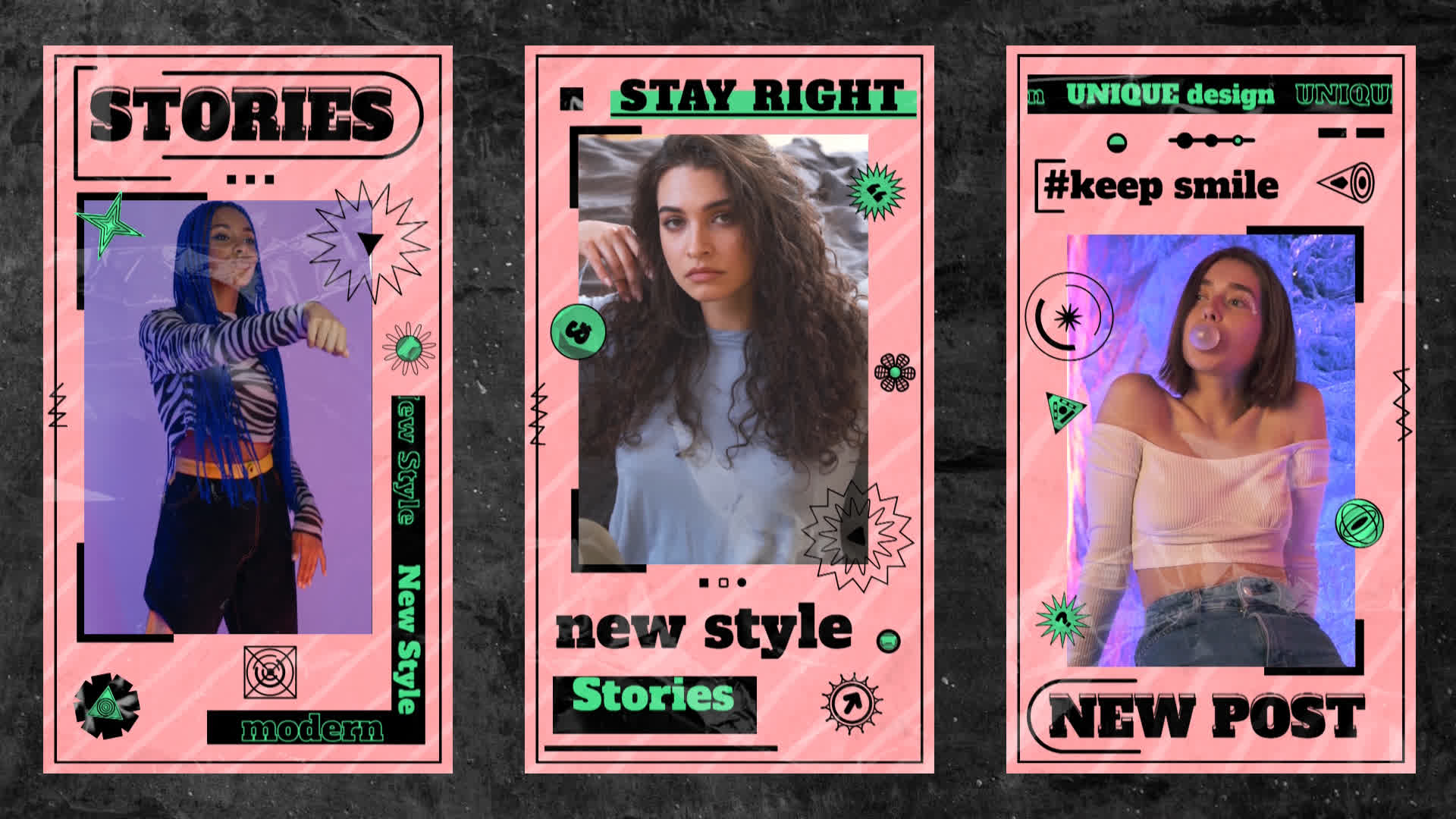 Awesome Trendy Stories