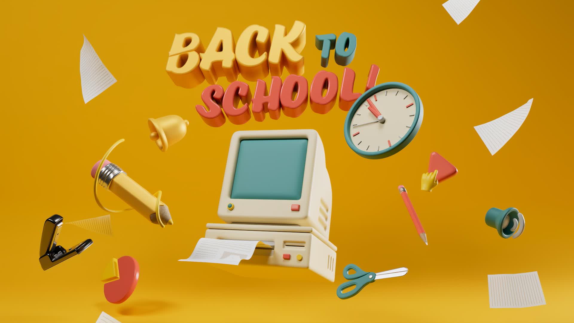Back To School Animation