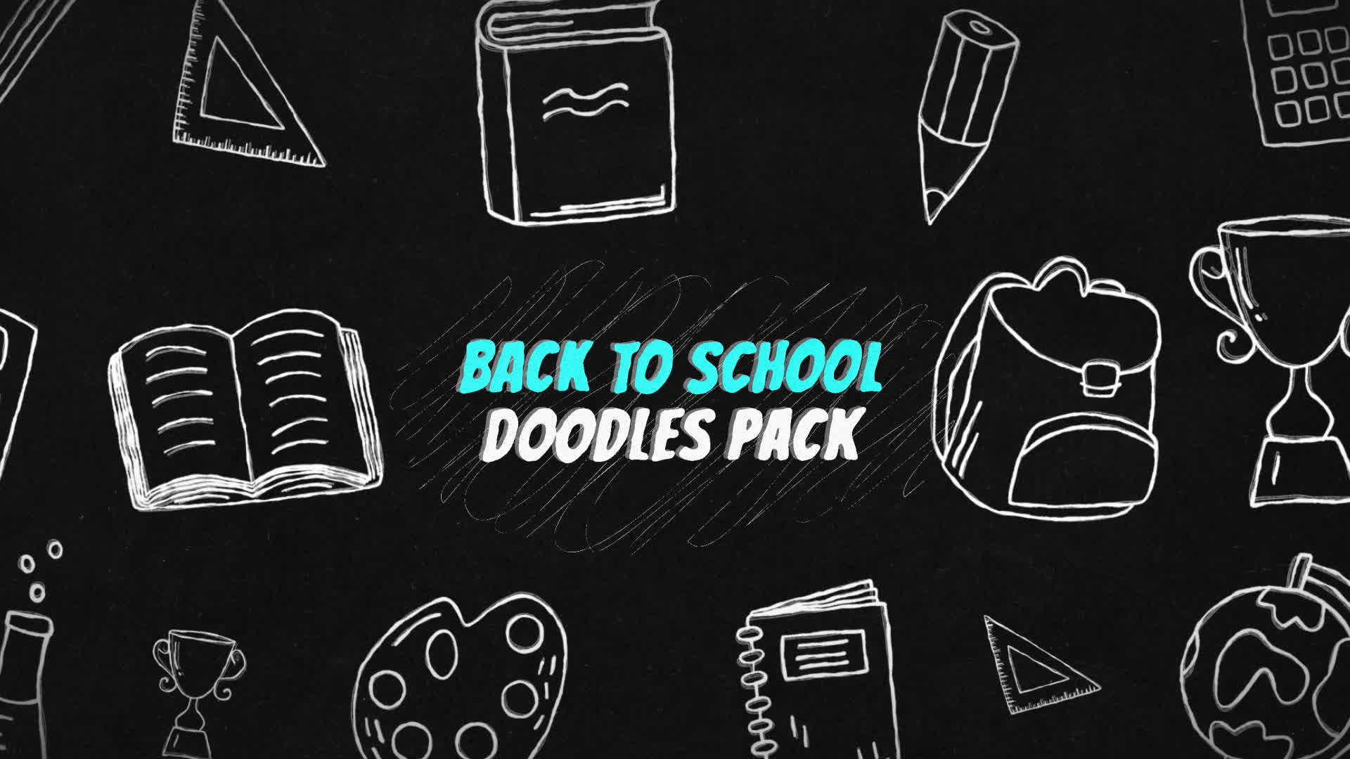 Back to School Doodles Pack