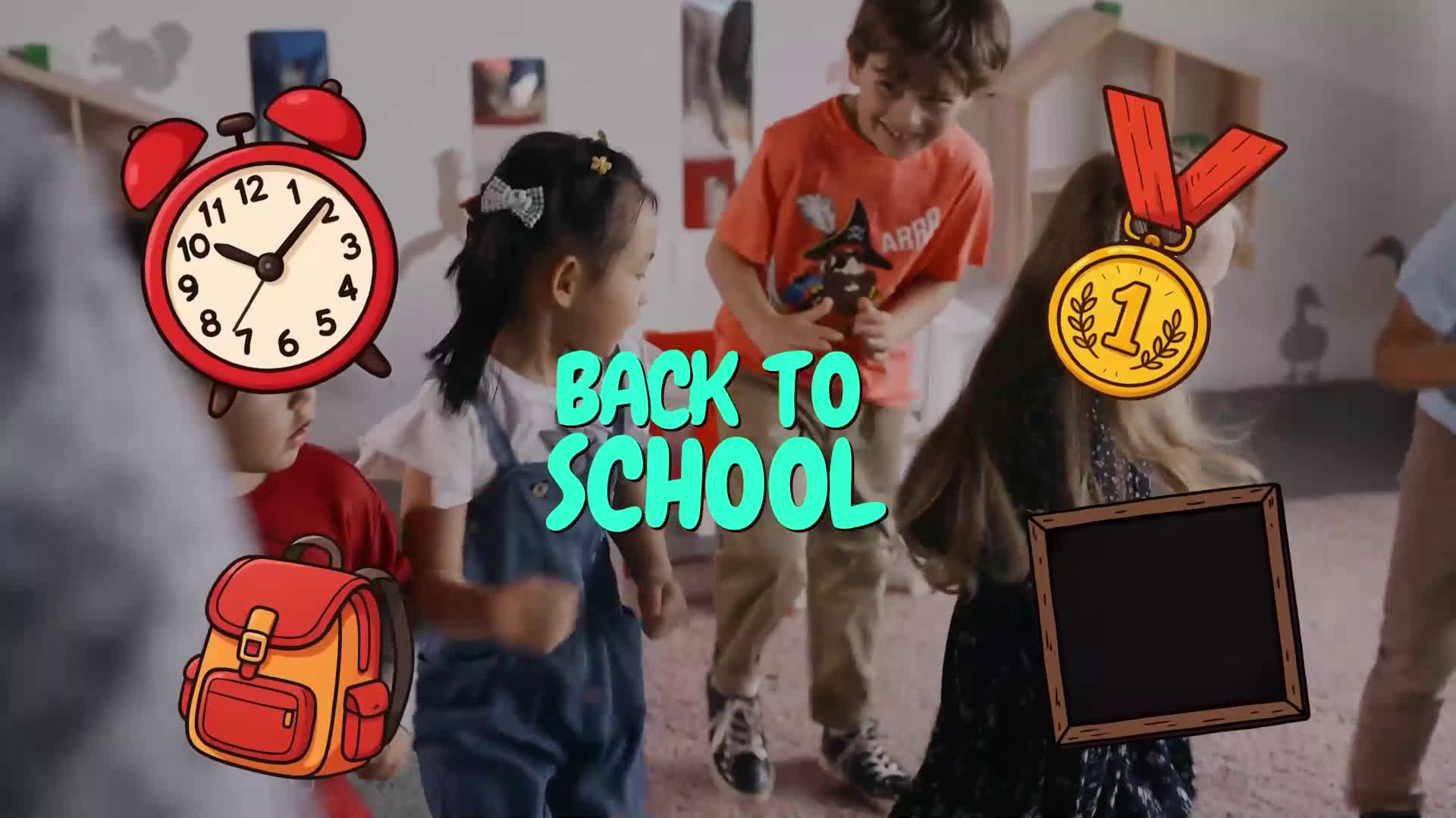 Back to School Sticker