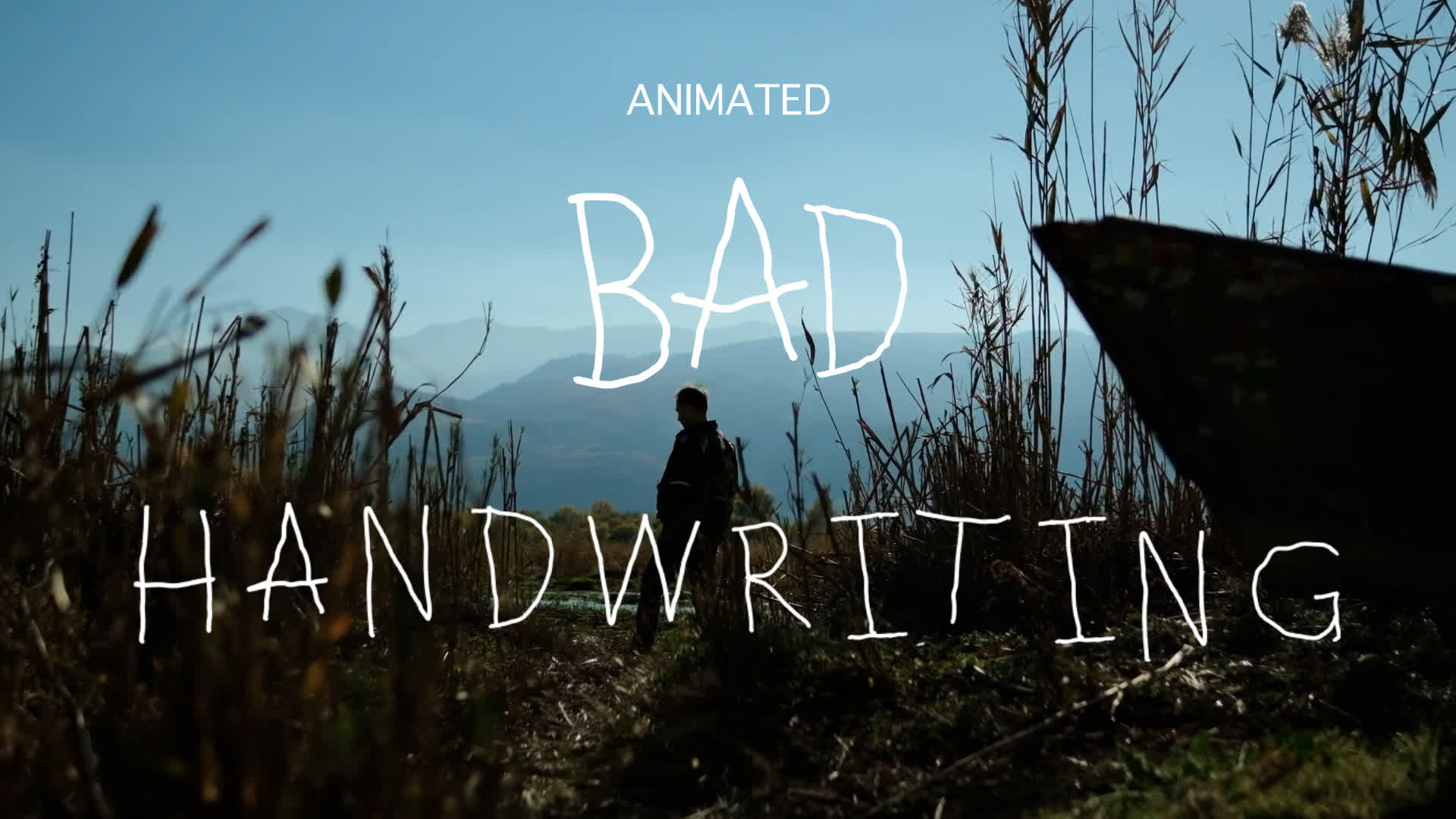Bad Handwriting Letters
