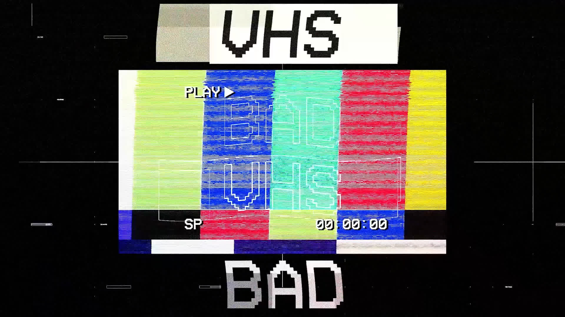 Bad TV Intro