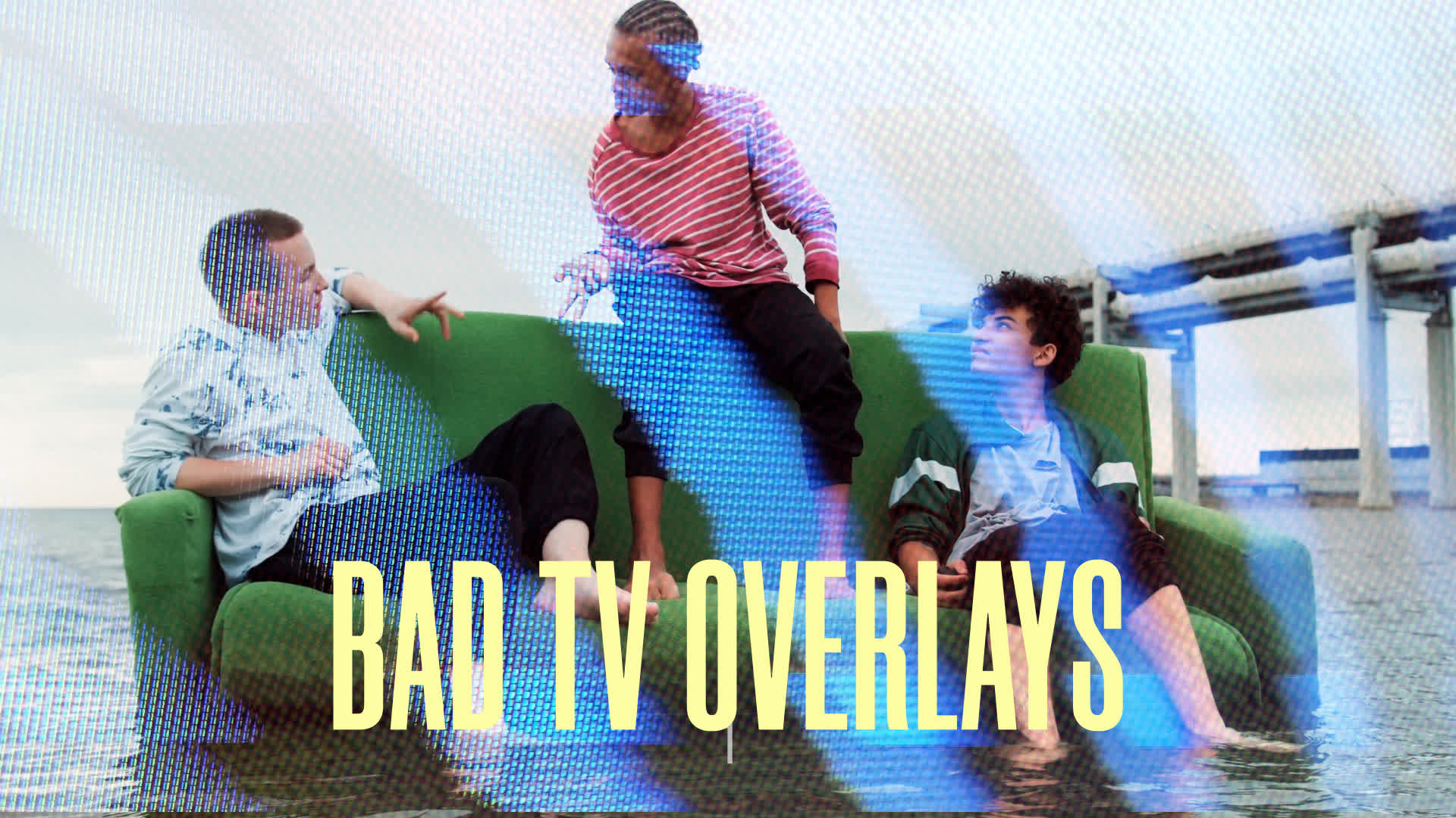 Bad TV Overlays