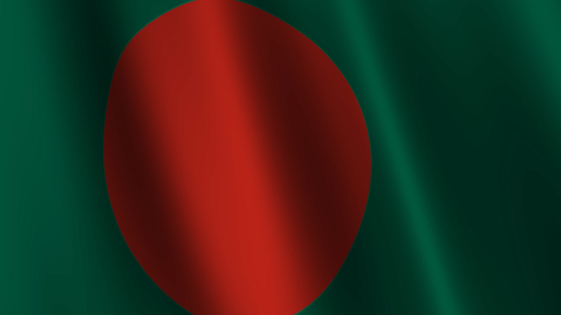 Bangladesh Waving Flag Background