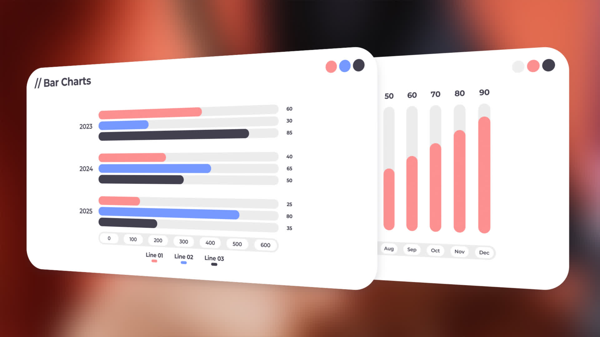Bar Graphs Charts