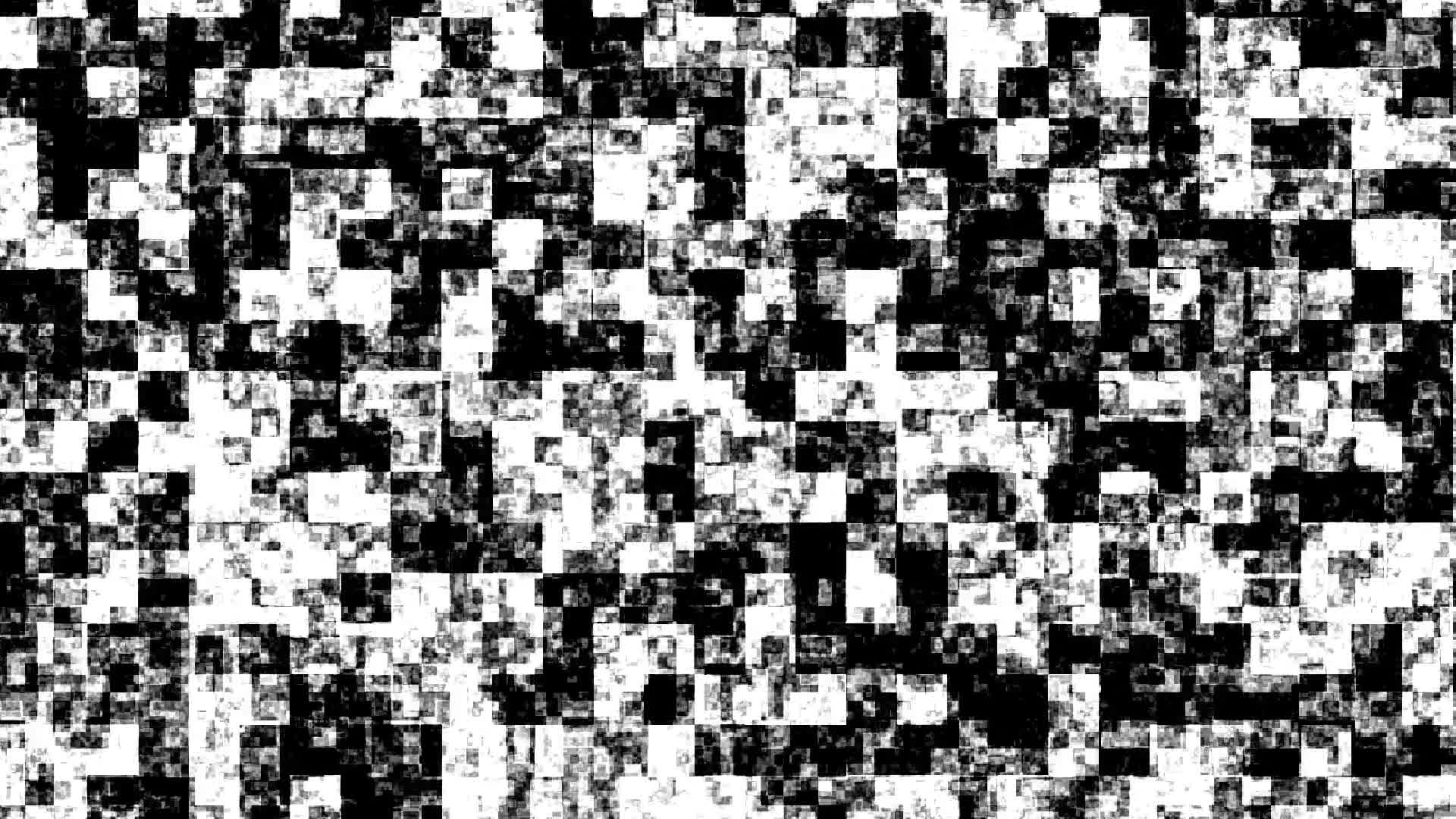 Basic Fractal Glitch Transitions