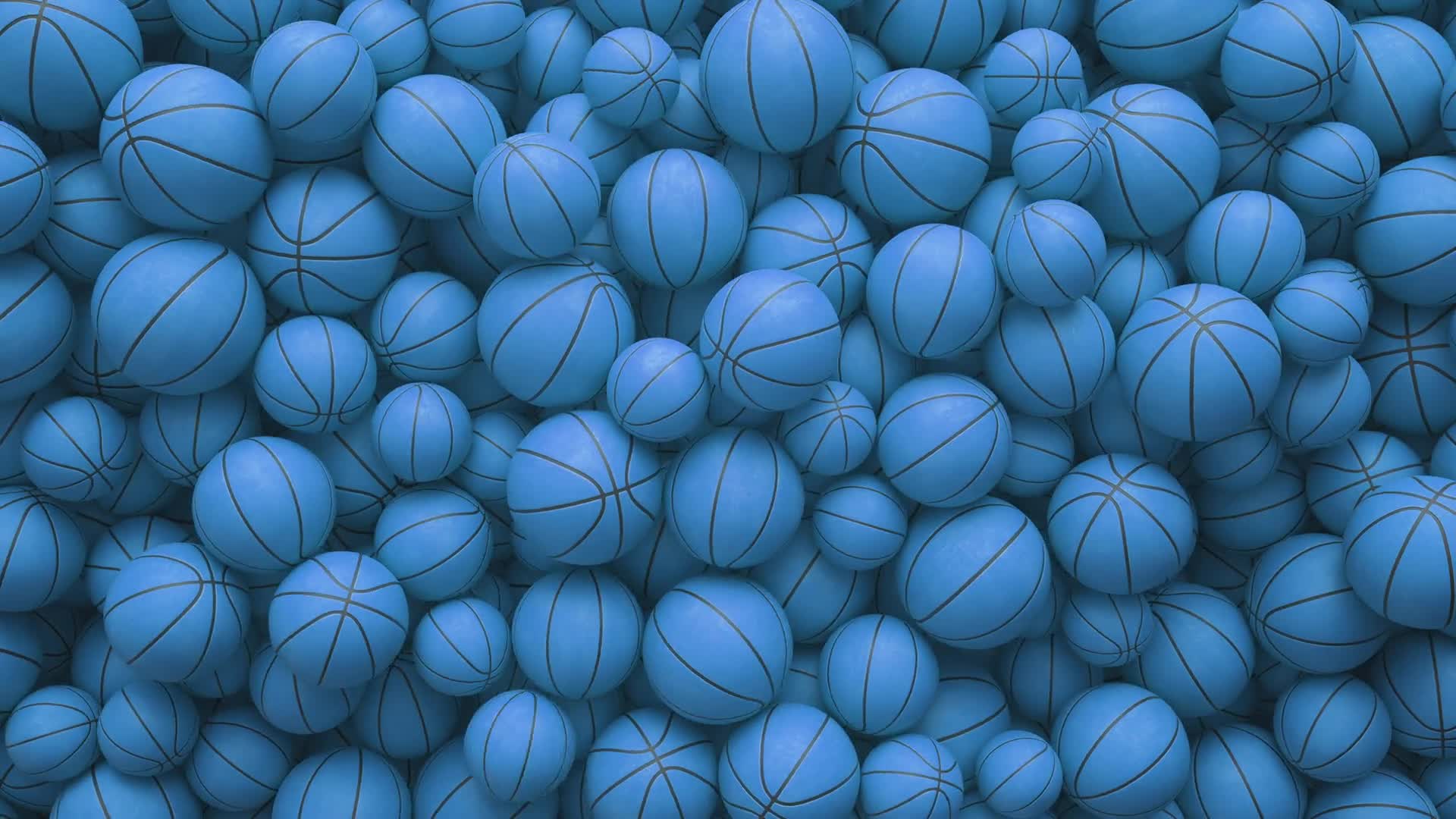 Basketball Arena Animated Loop