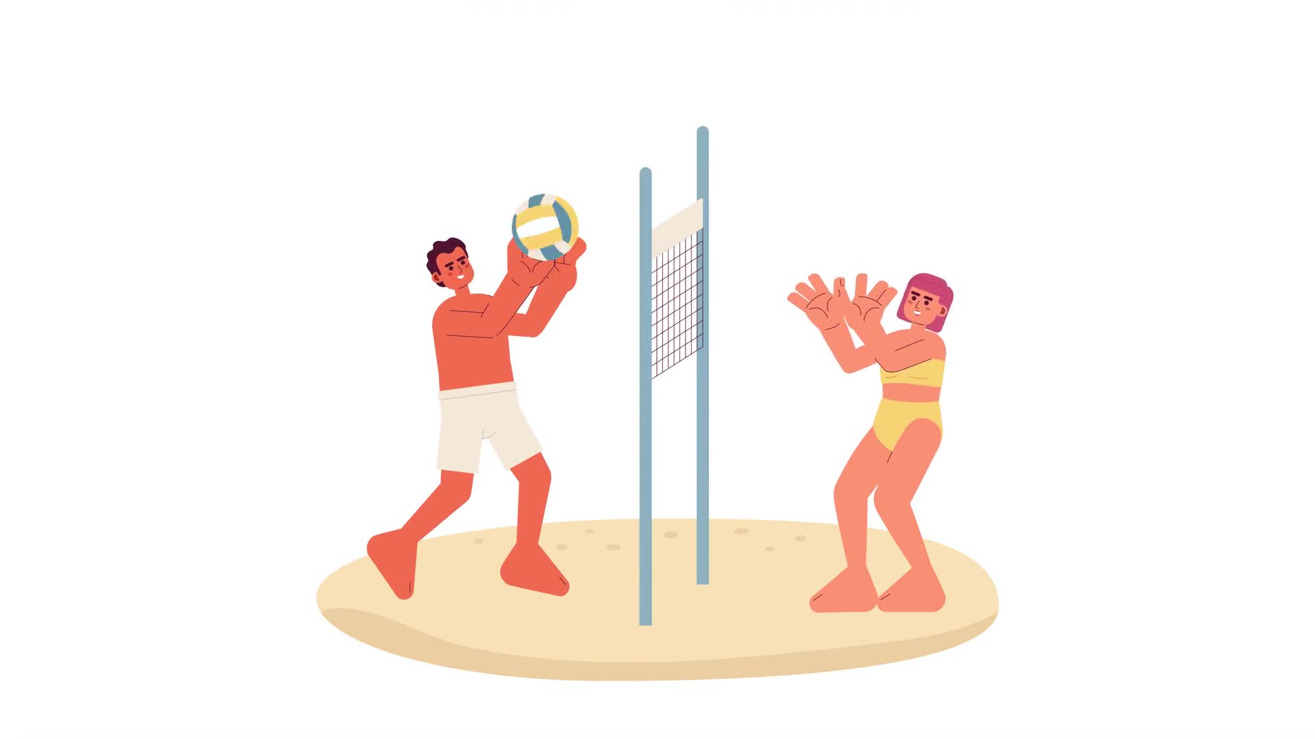 Beach Ball Summer On Alpha