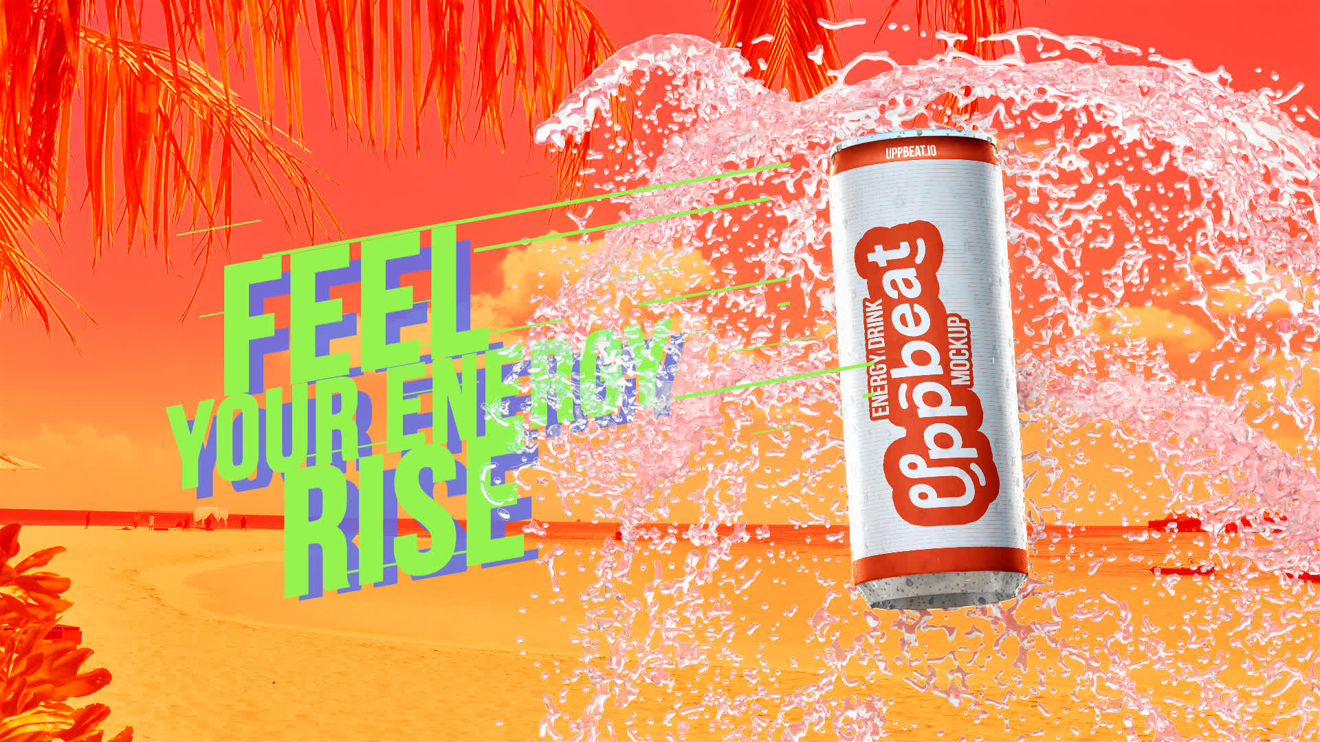 Beach Energy Drink Commercial