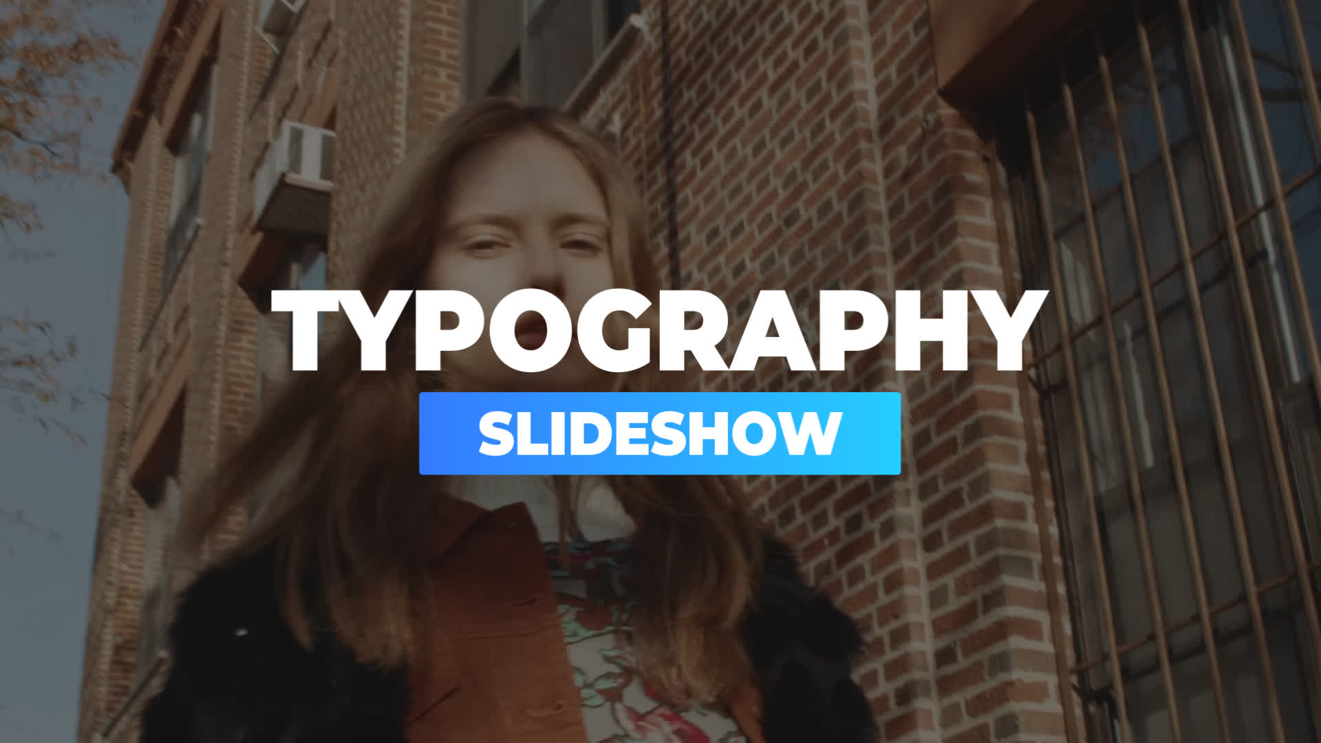 Beautiful Typography Slideshow