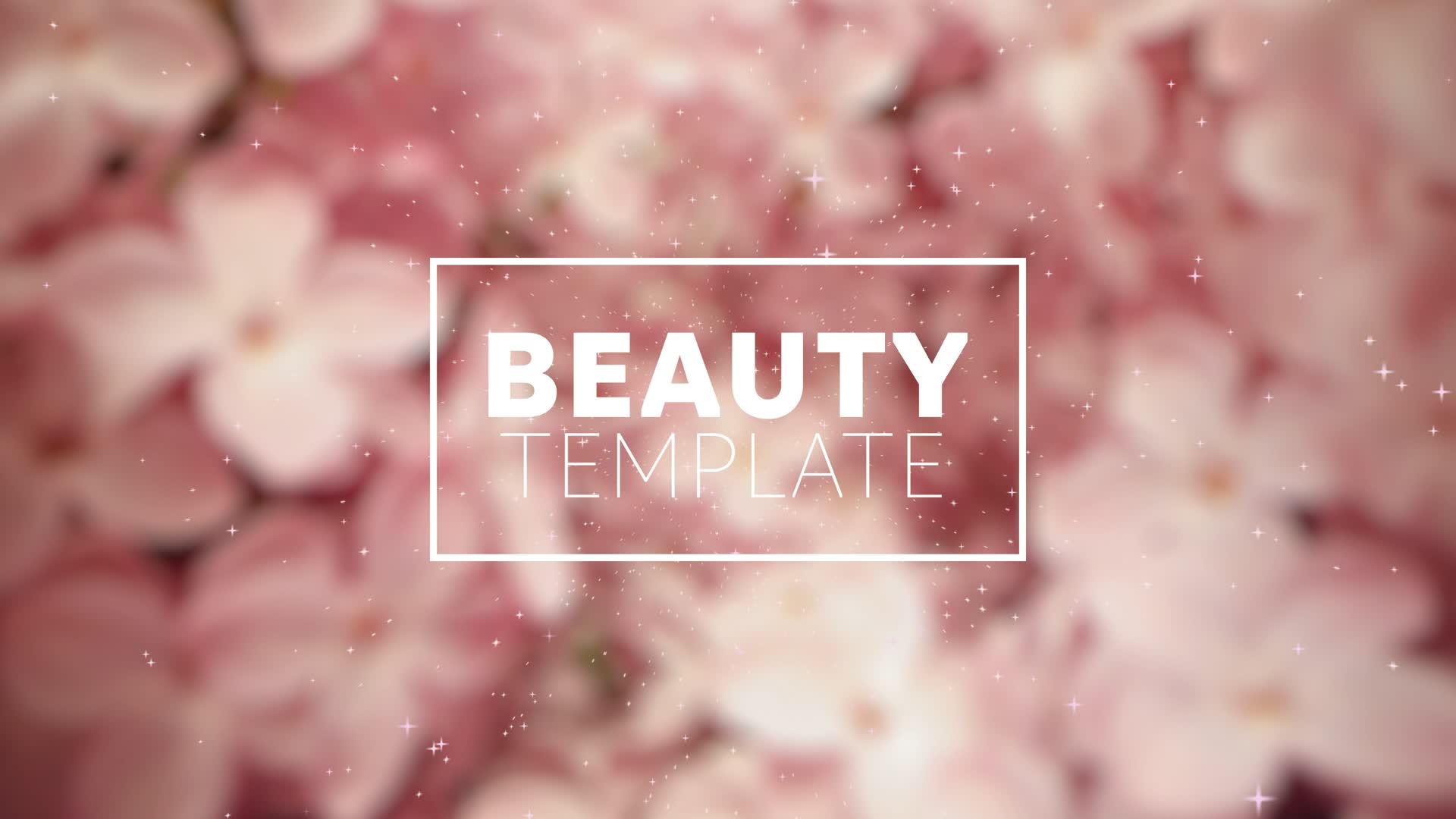 Beauty Glitter Particles