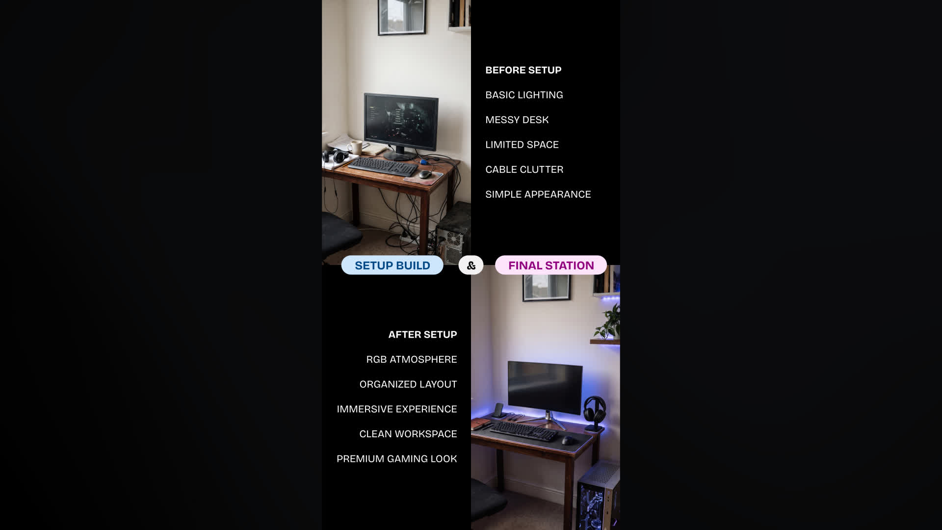Before After Setup Screen Animation