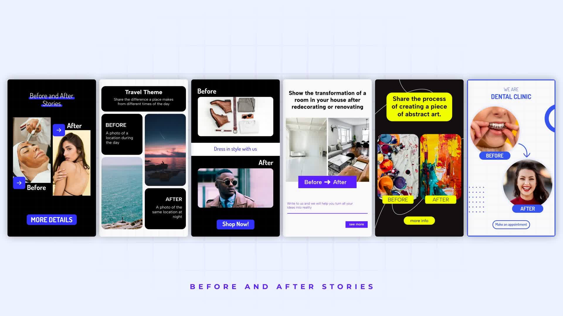 Before and After Stories