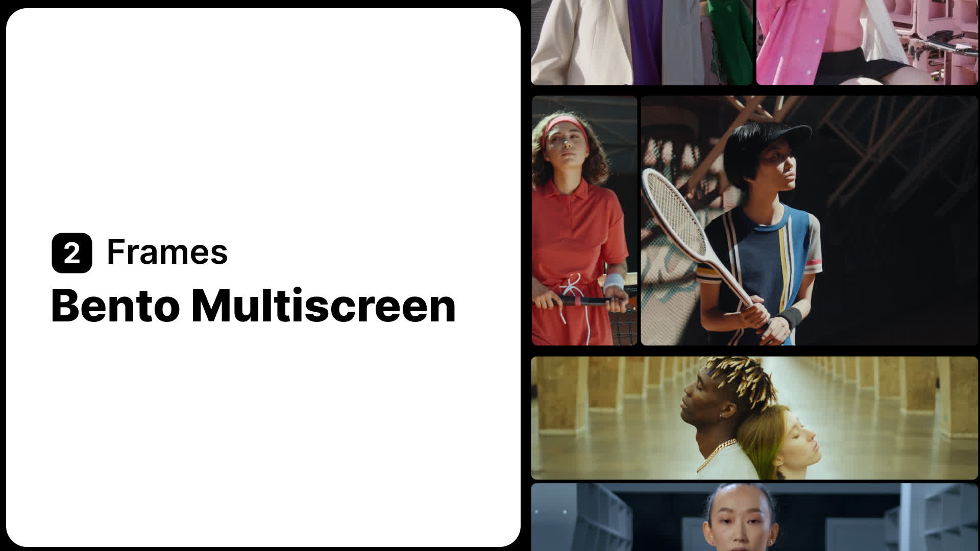 Bento Multiscreen Transition