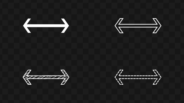 Directional Pointer Arrow • Motion Graphics Template • Uppbeat