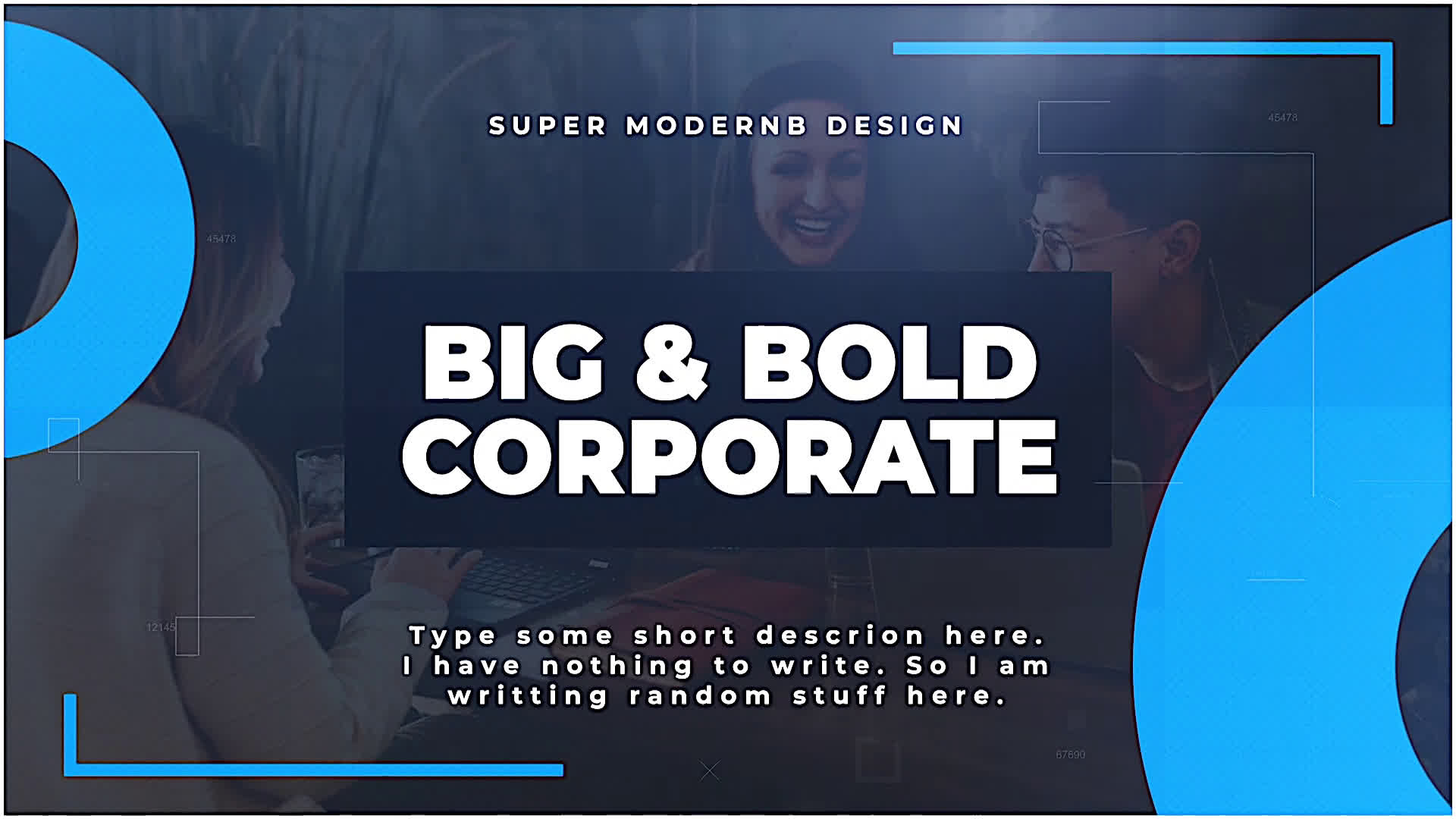 Big And Bold Corporate