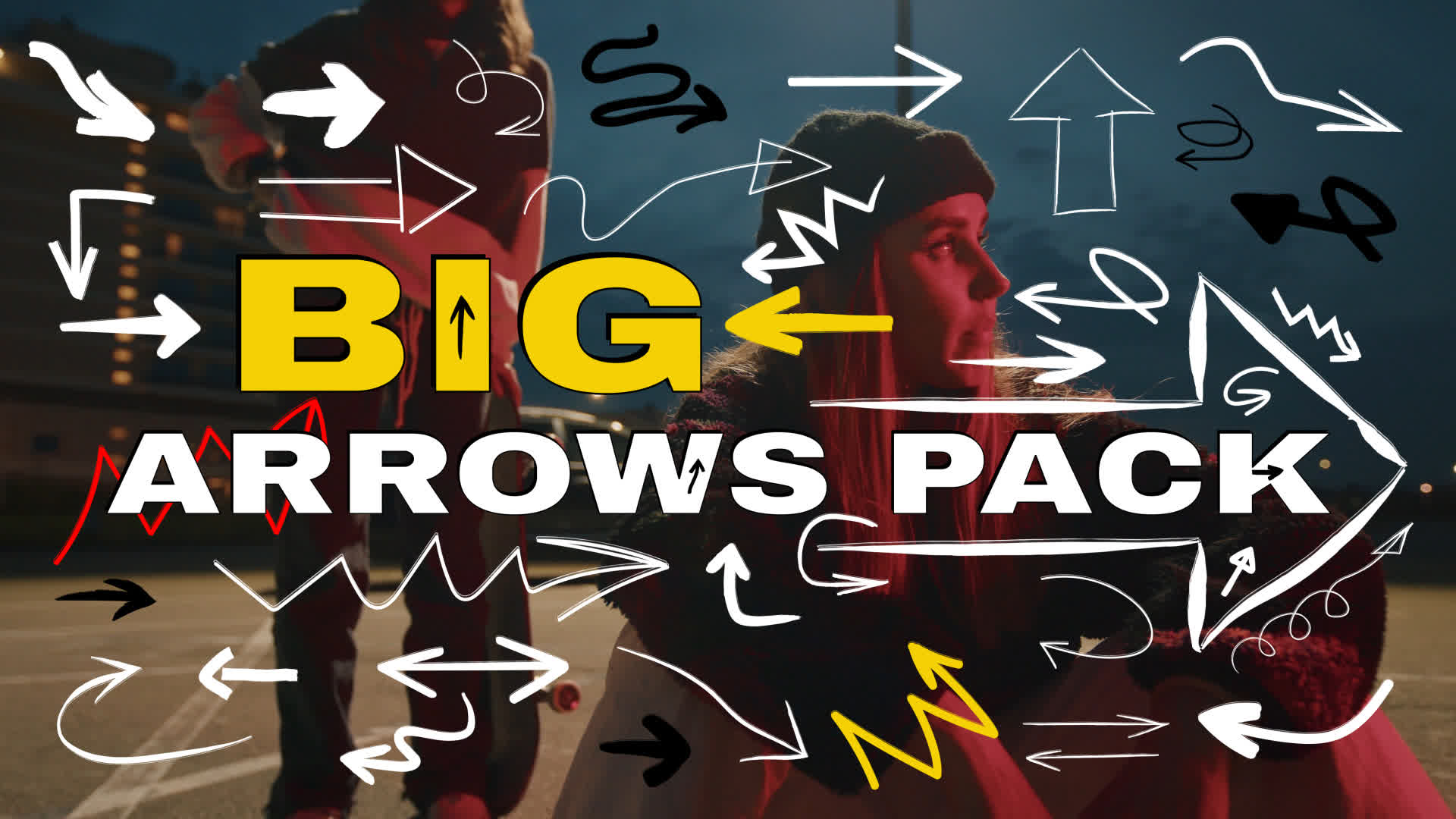 Big Arrows Pack