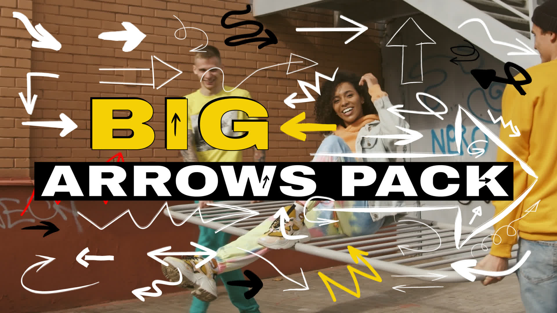 Big Arrows Pack