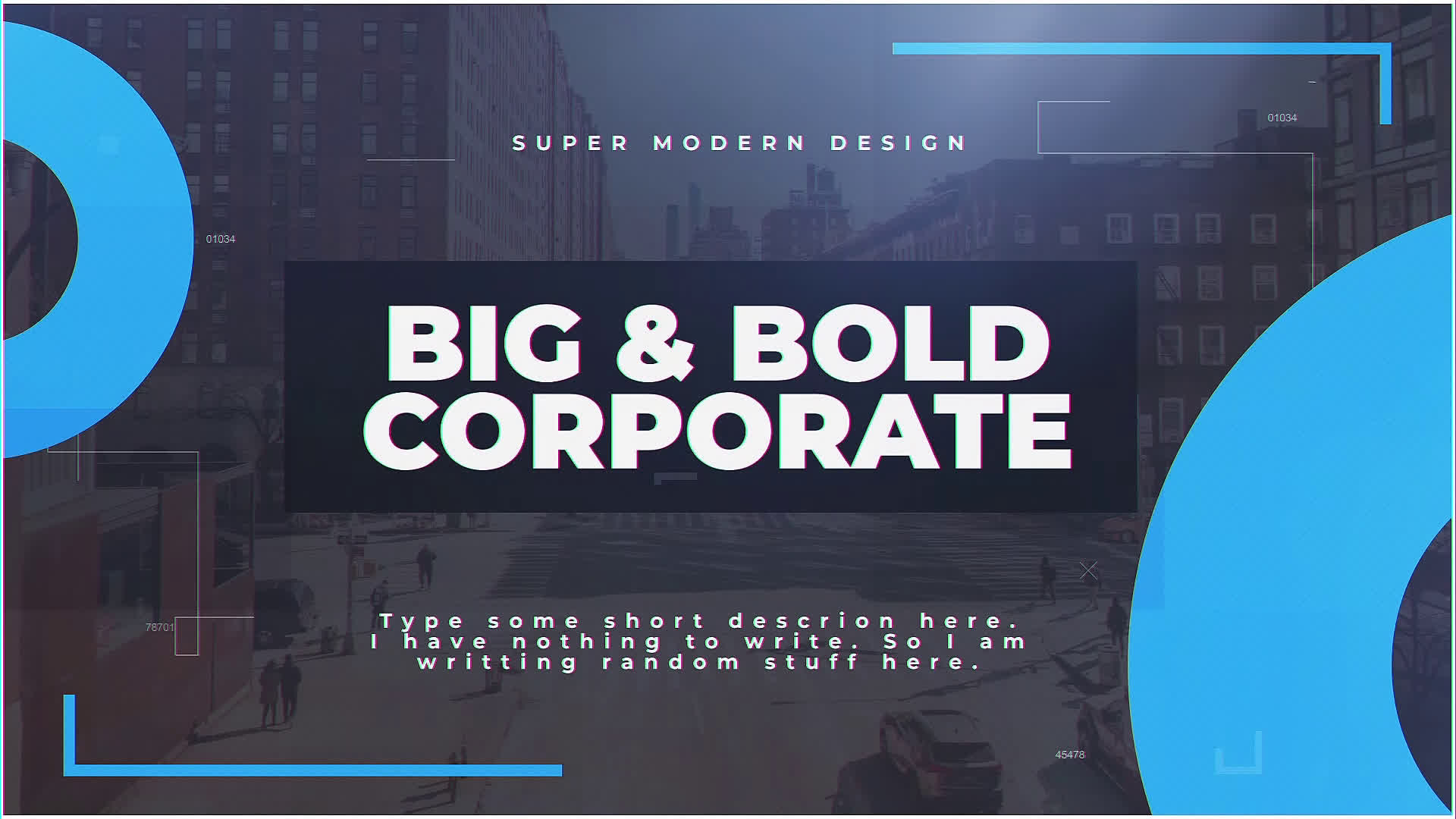Big And Bold Corporate